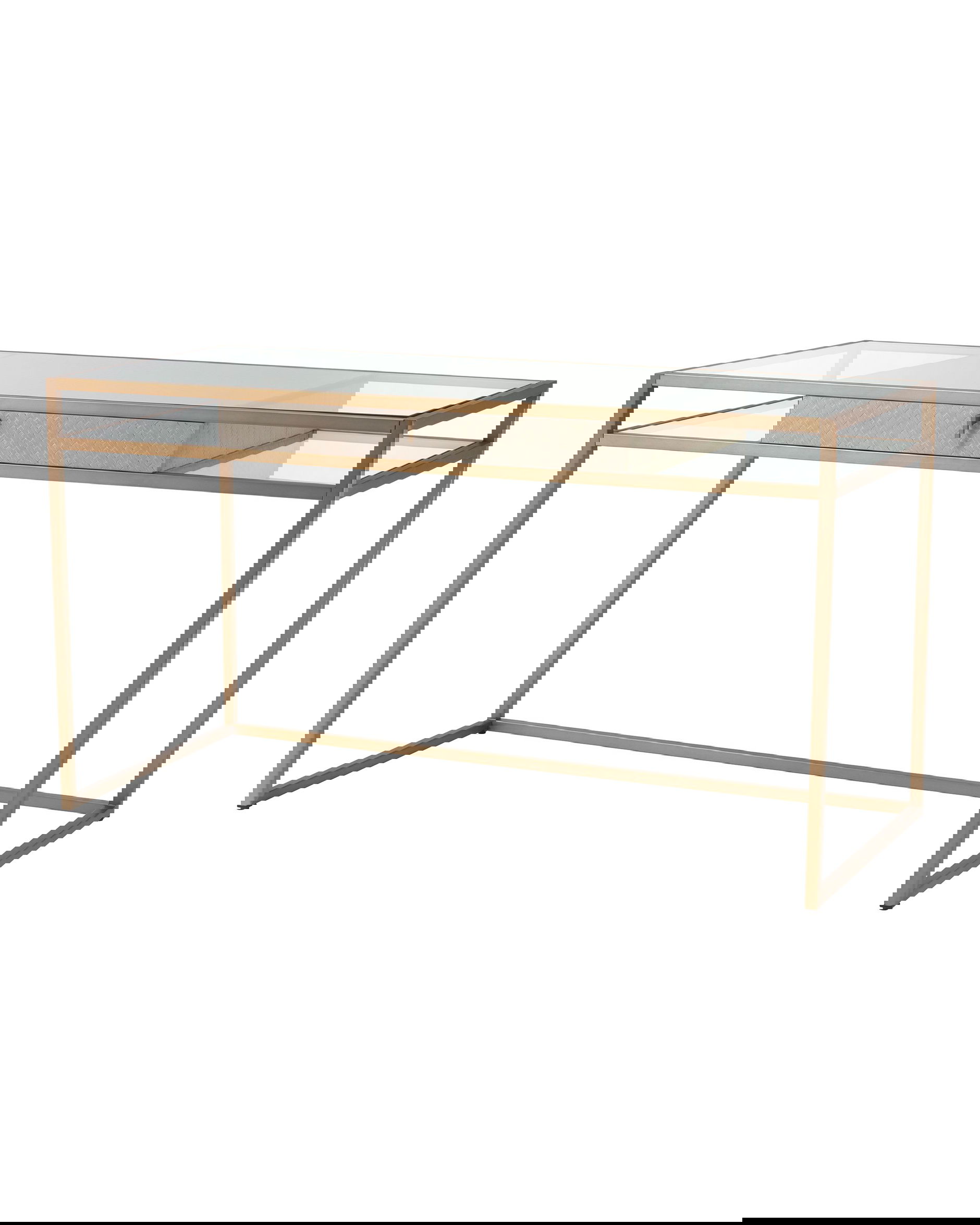 Napa Valley skrivbord mässing