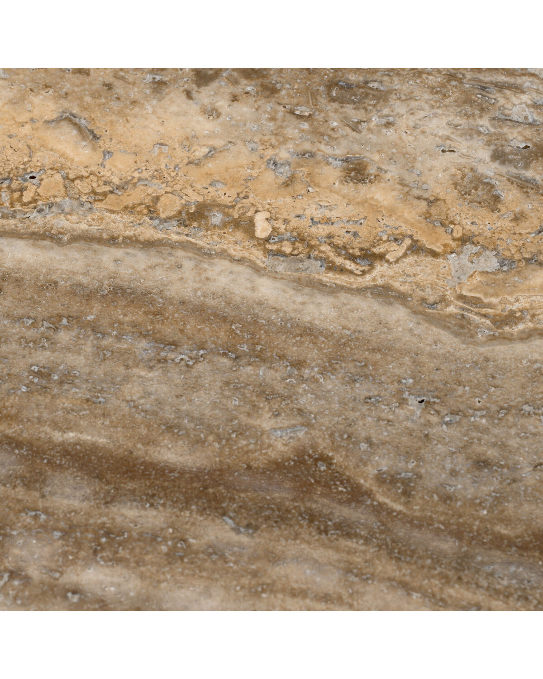 Norrington konsolbord silver travertin