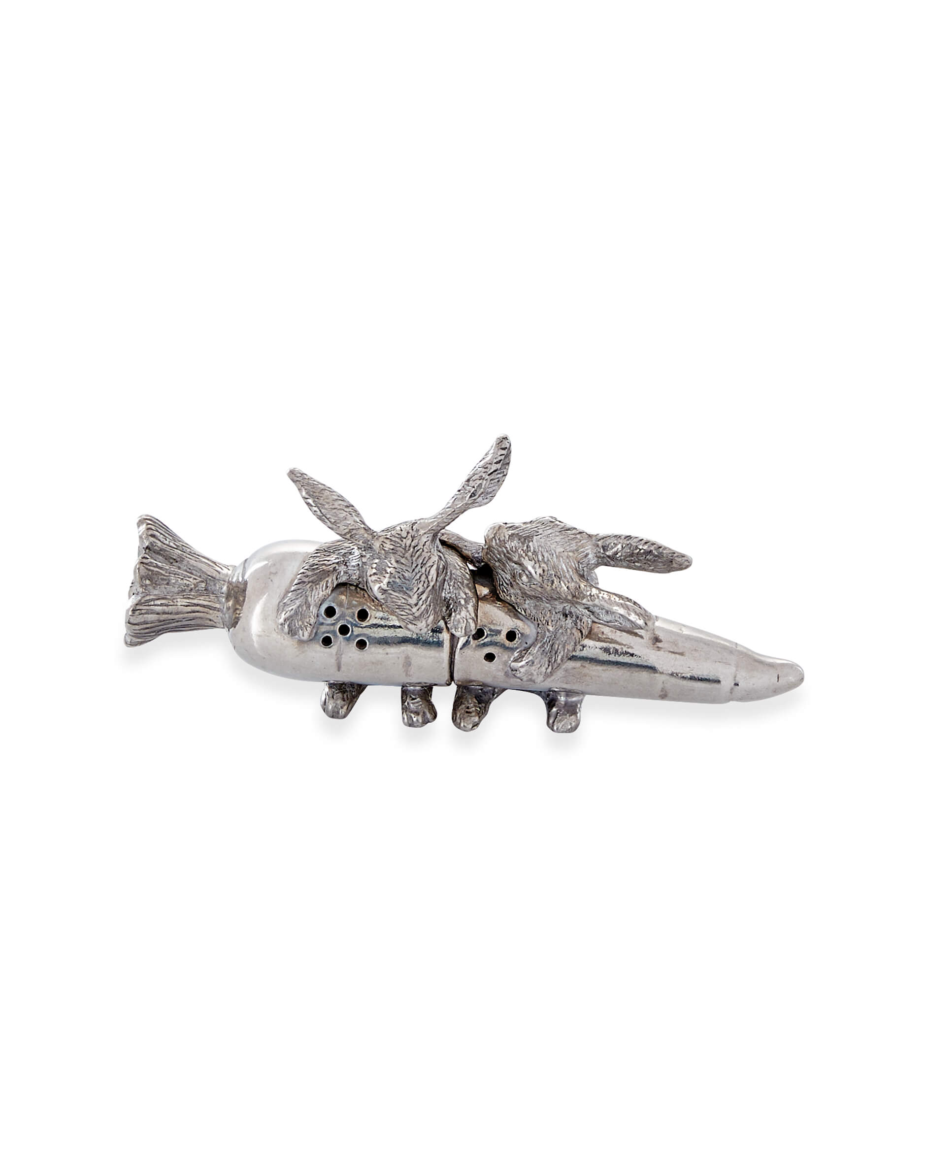 Porkkana-suola- ja pippurisirottimet, tina