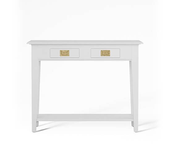 Classic White - Bayberry Console Table Classic White