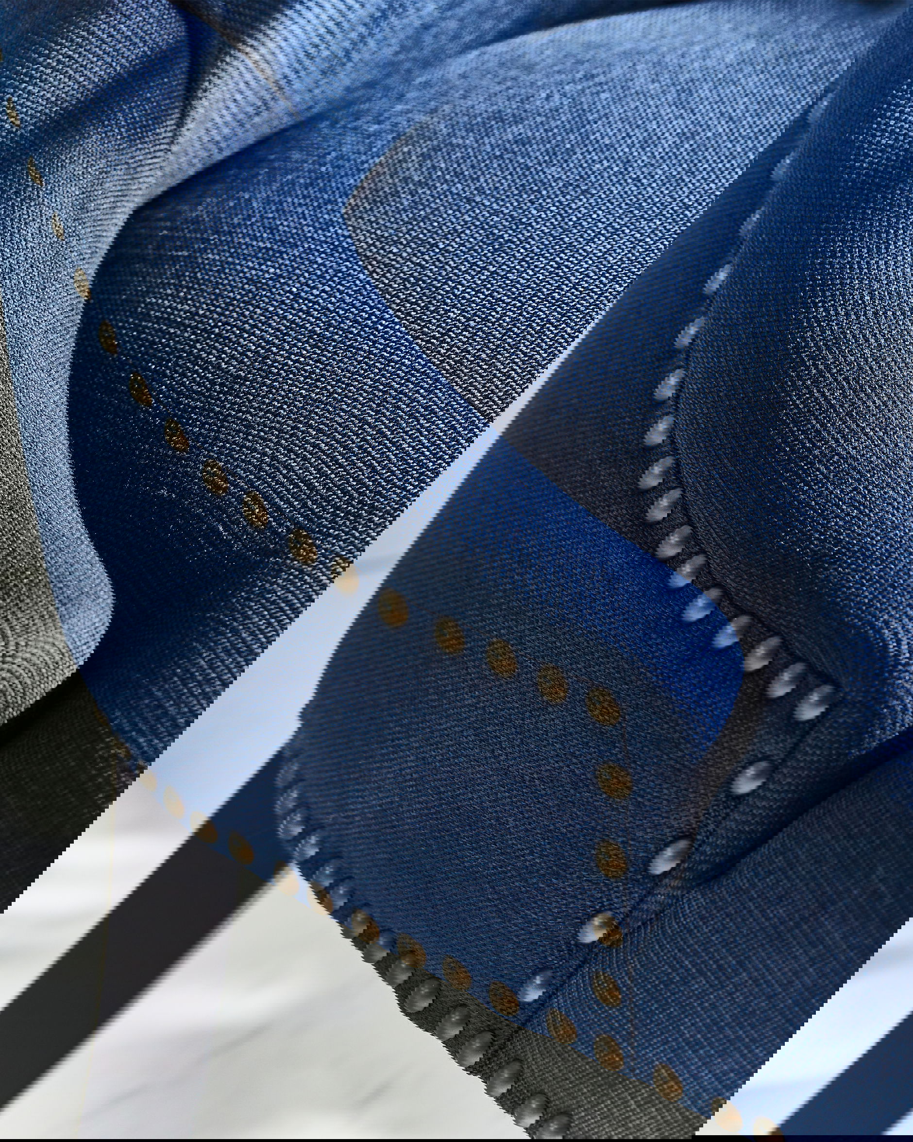 Newport Venice matstol indigo