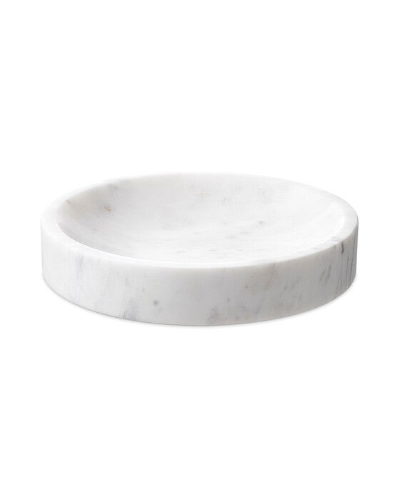 Moca skål white marble
