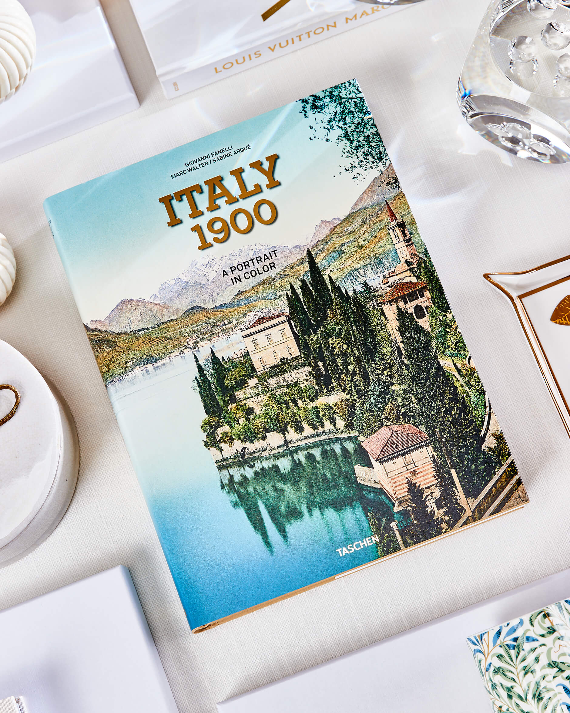 Italy 1900. A Portrait in Color