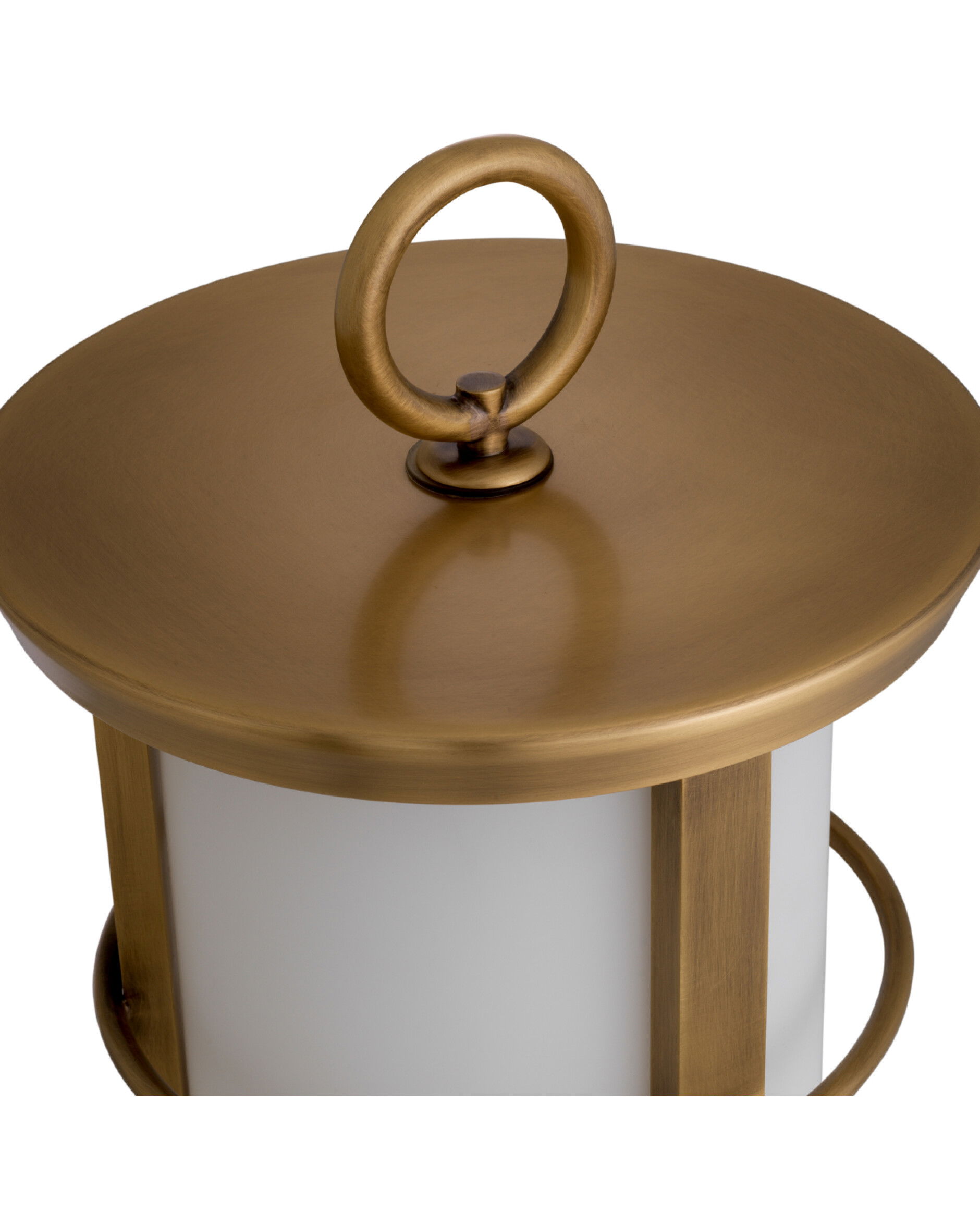 Kyle bordslampa antik mässing L