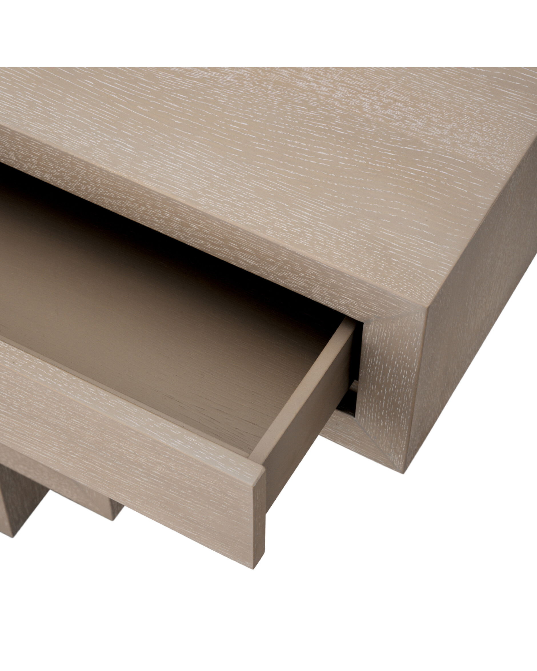 Rialto konsolbord washed oak