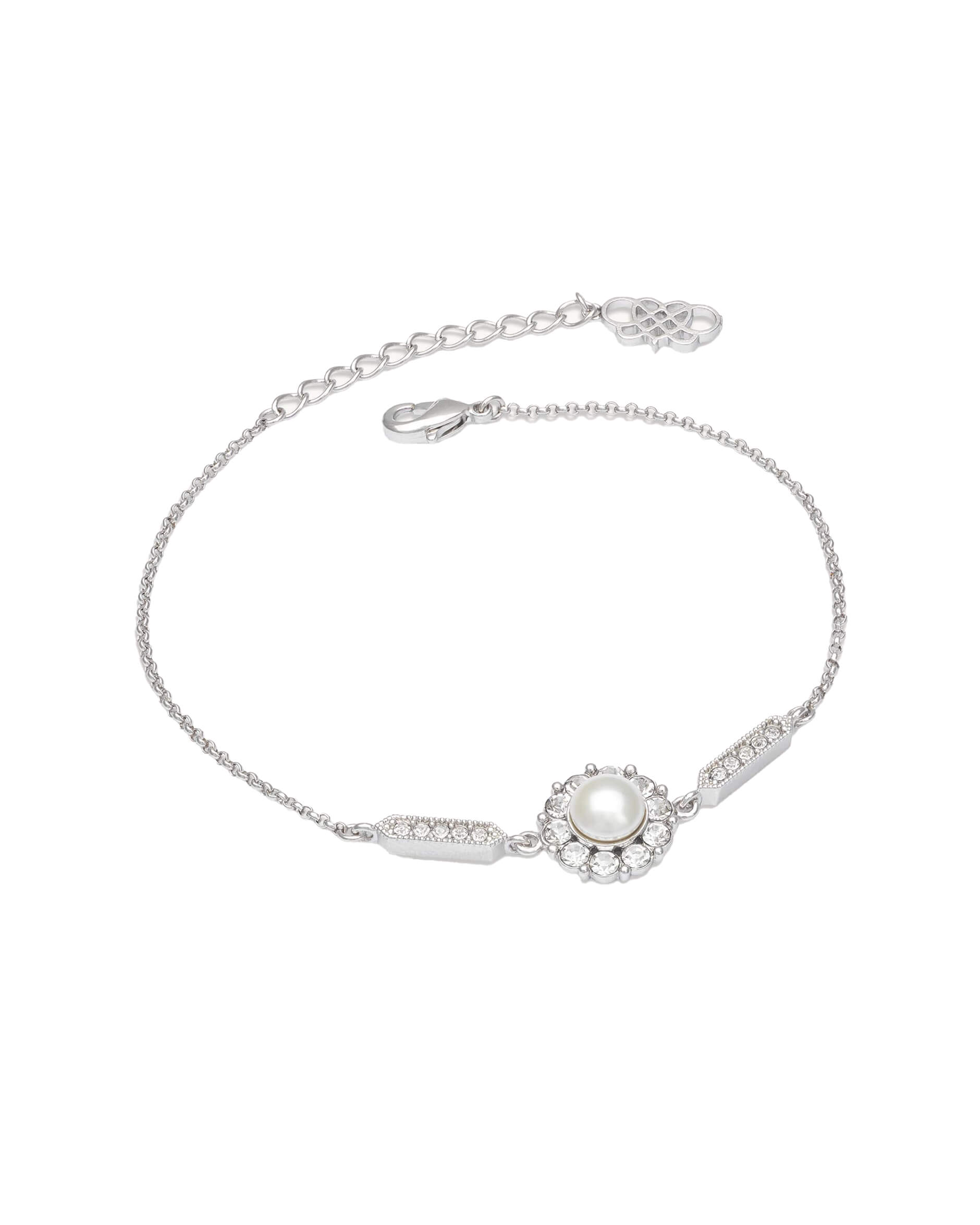 Miss Sofia Pearl armband créme