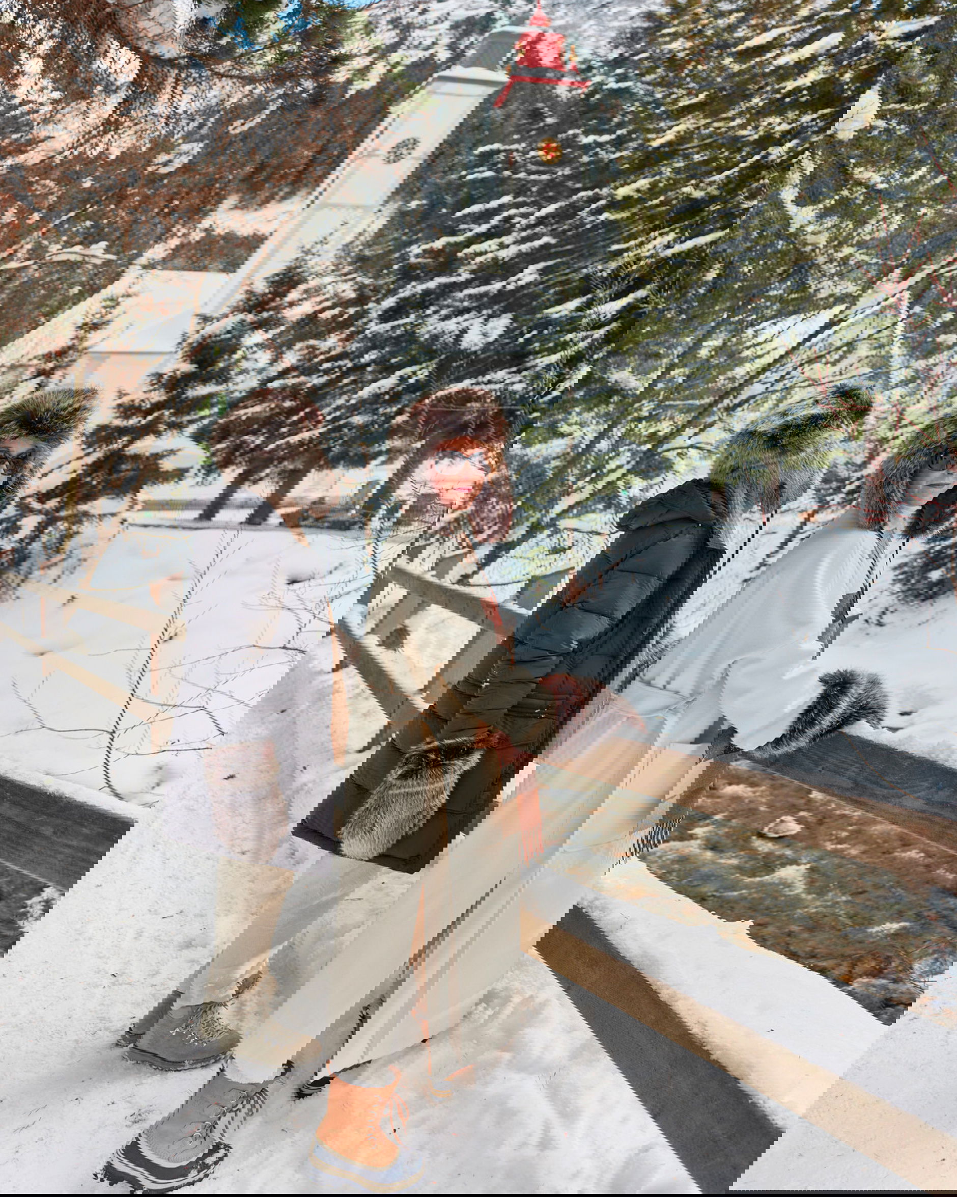 St. Moritz mössa timber wolf