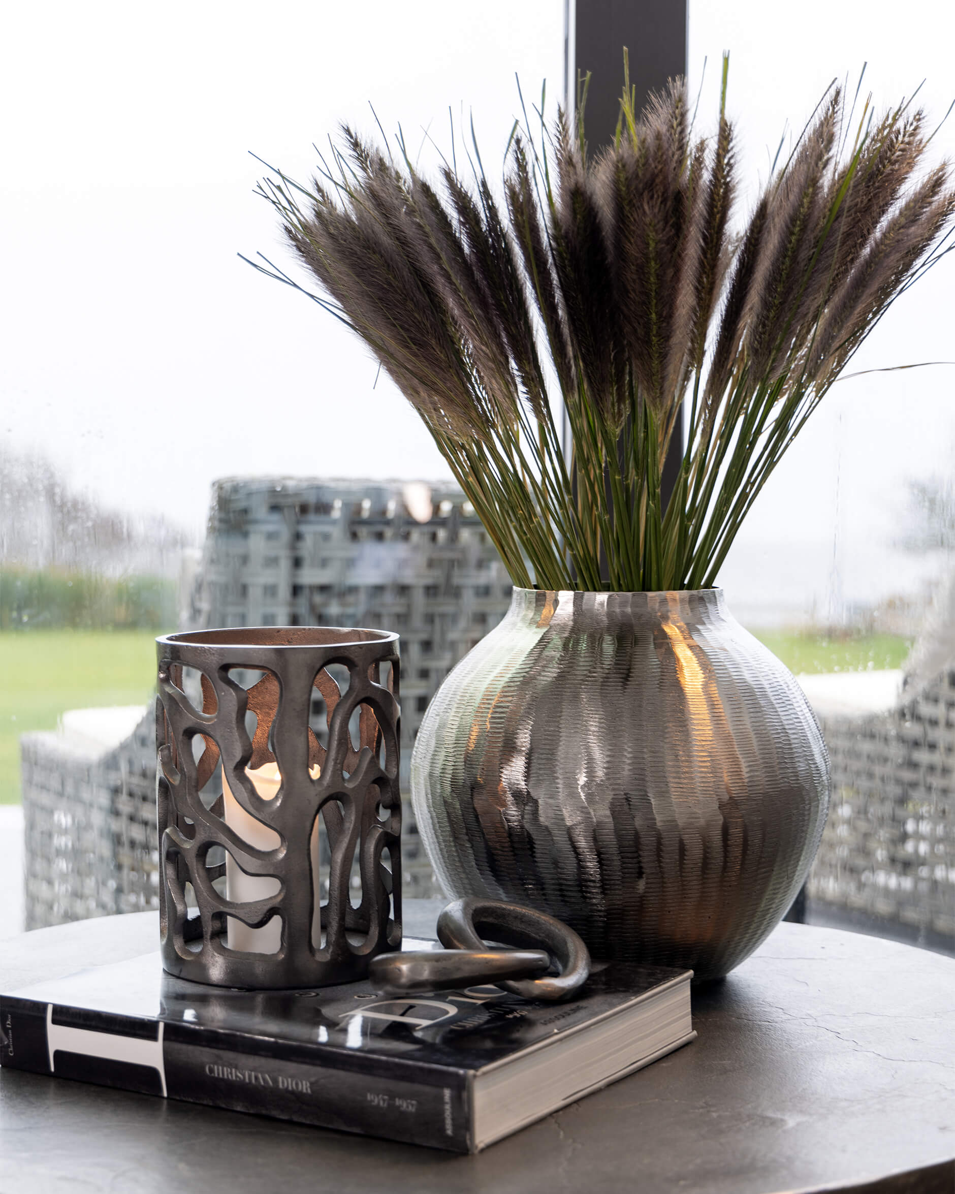 Alcamo kedja dekoration lead antique