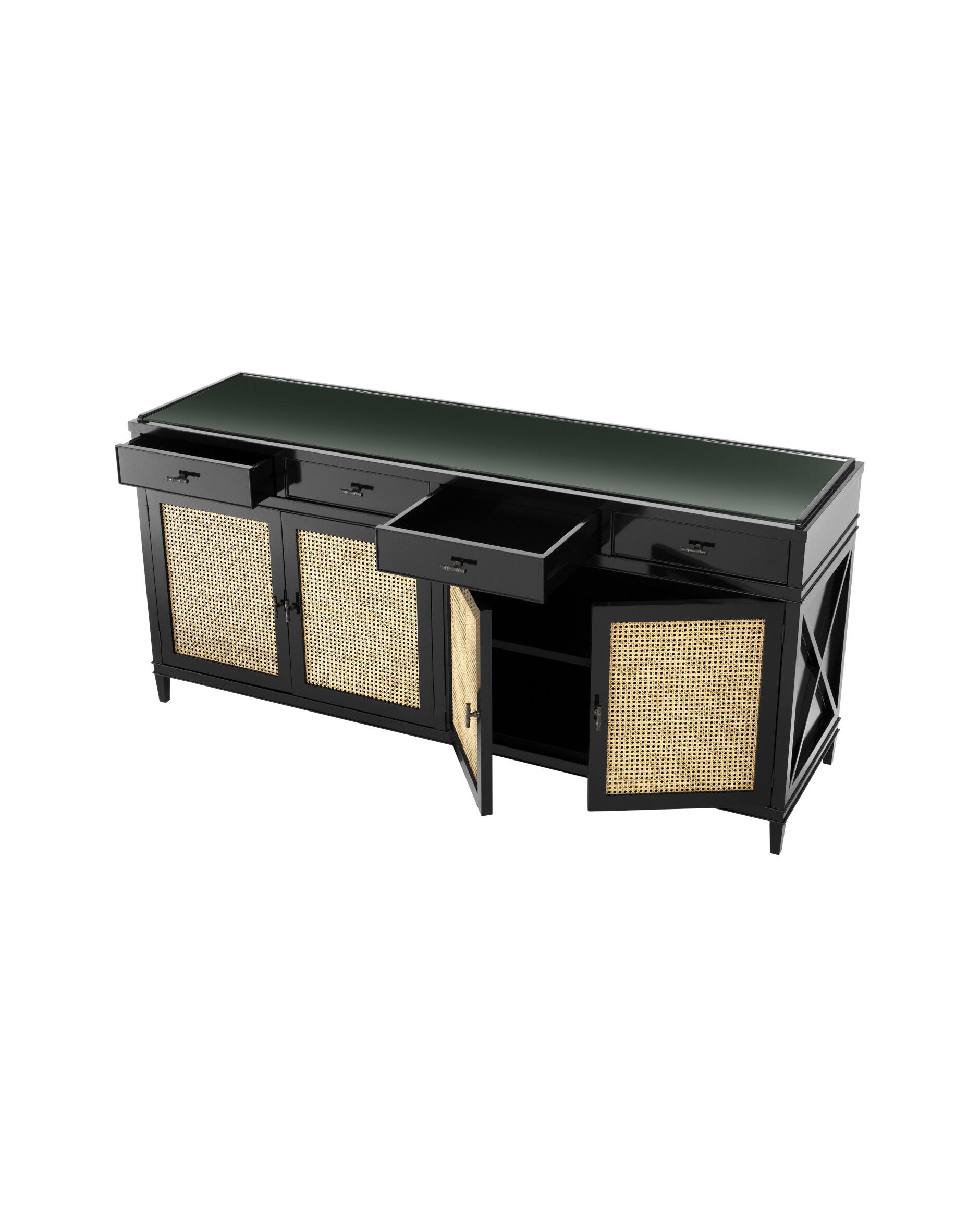 Bahamas Dresser Black
