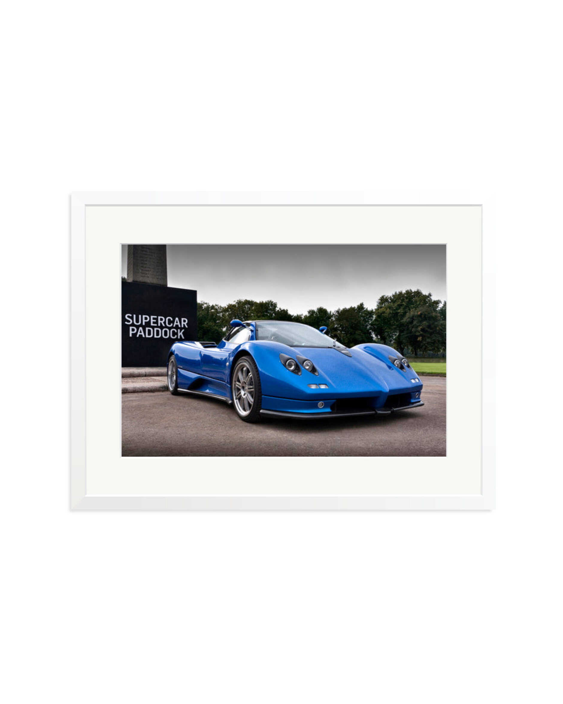 Pagani Zonda S White / XL