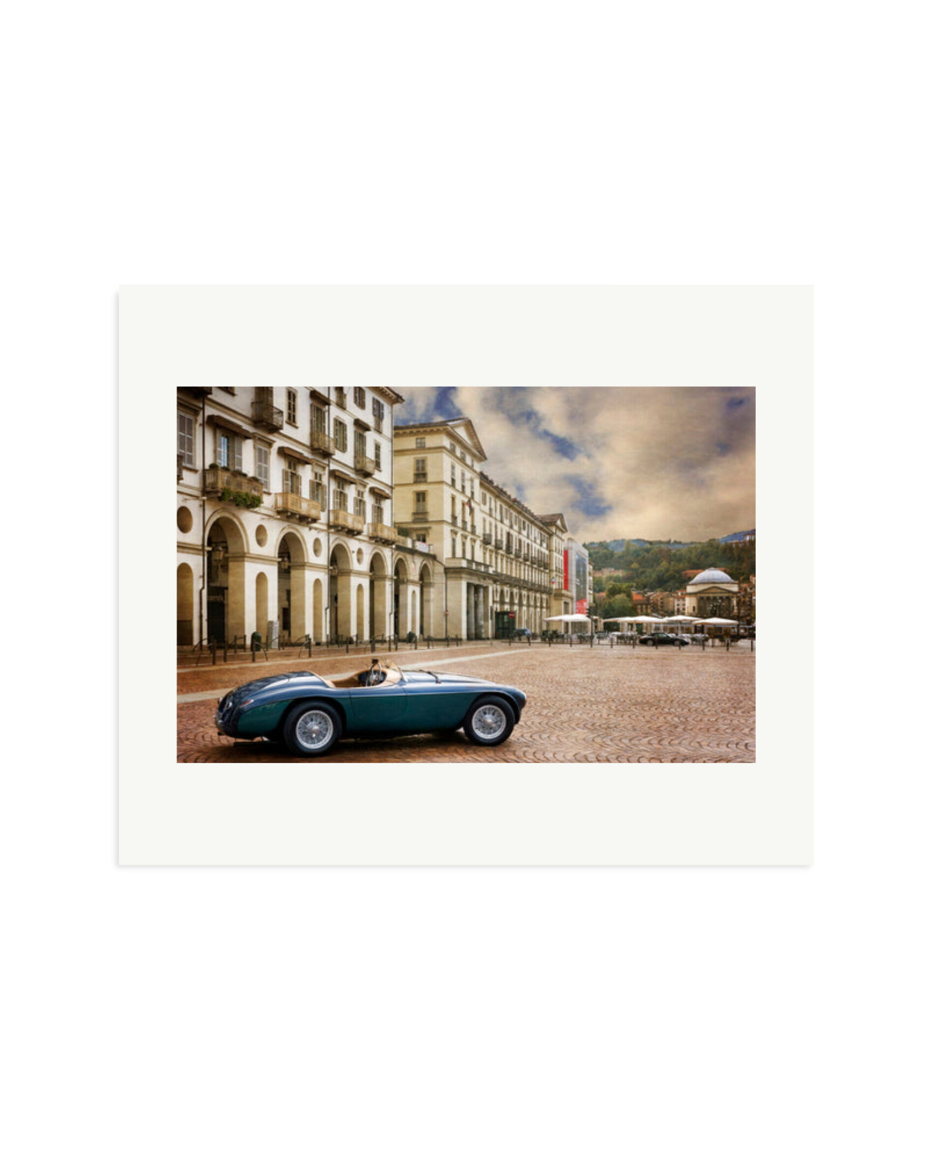 Ferrari 166MM Print Only / Large
