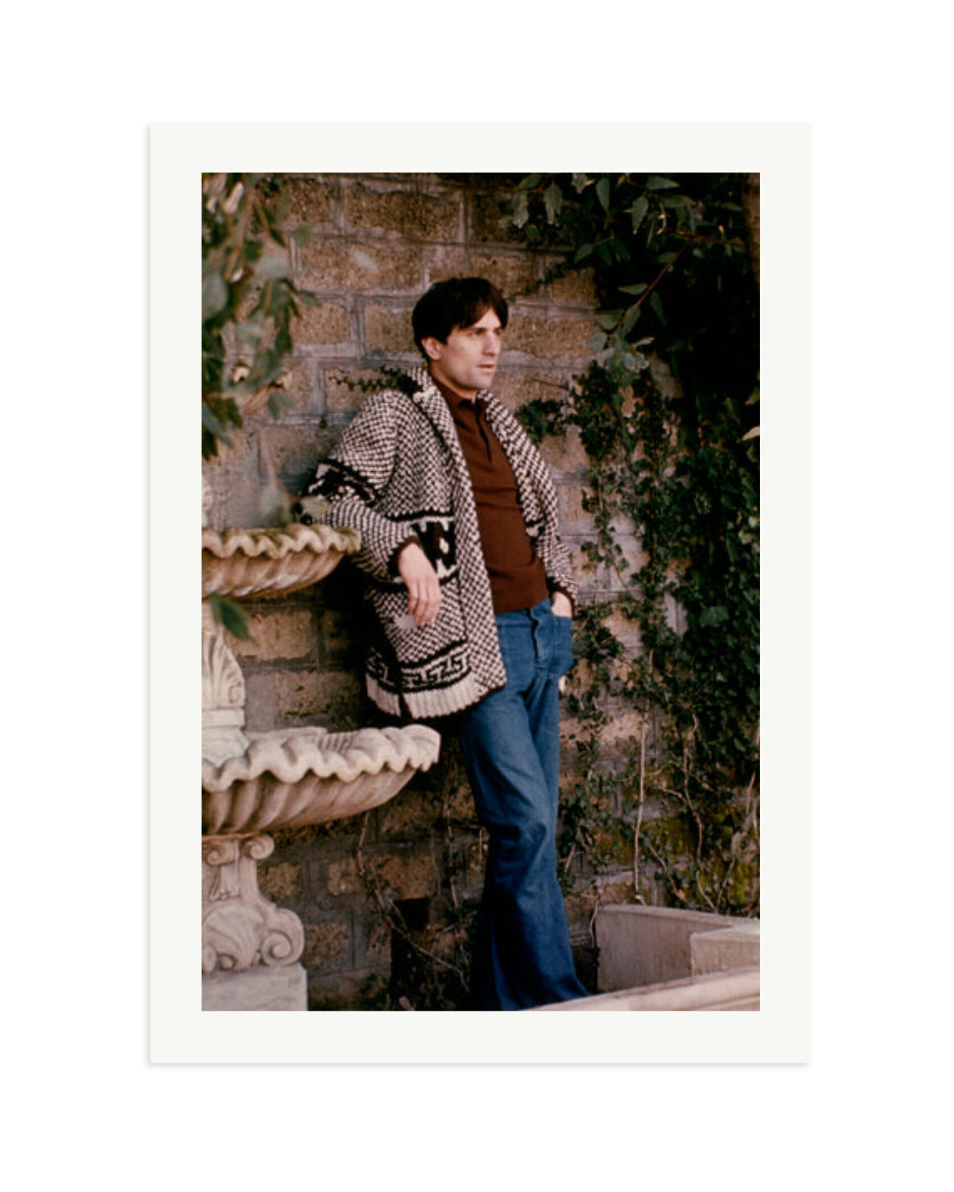 De Niro, 1974 Print Only / XXL