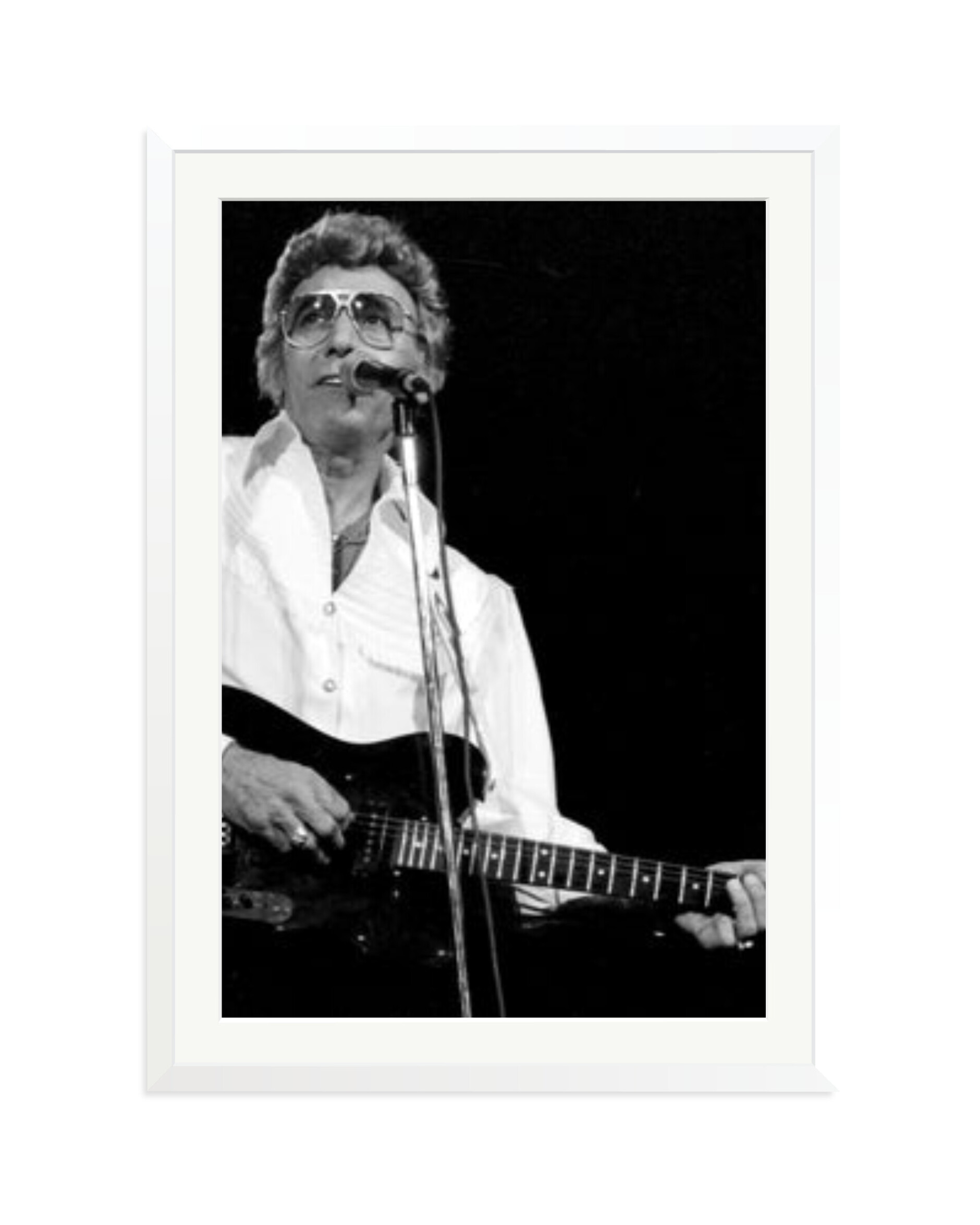 Carl Perkins White / XXL