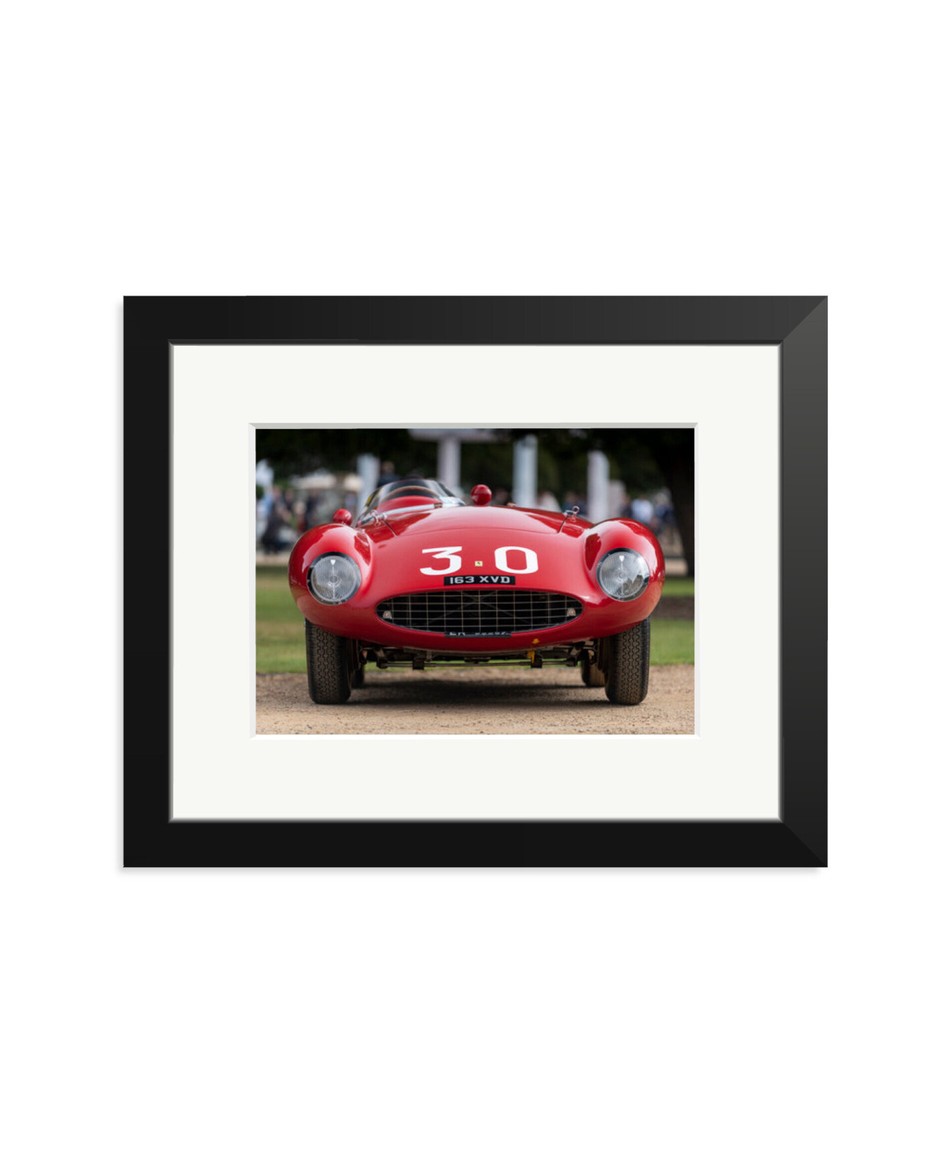 1954 Ferrari 500 Mondial Black / Small