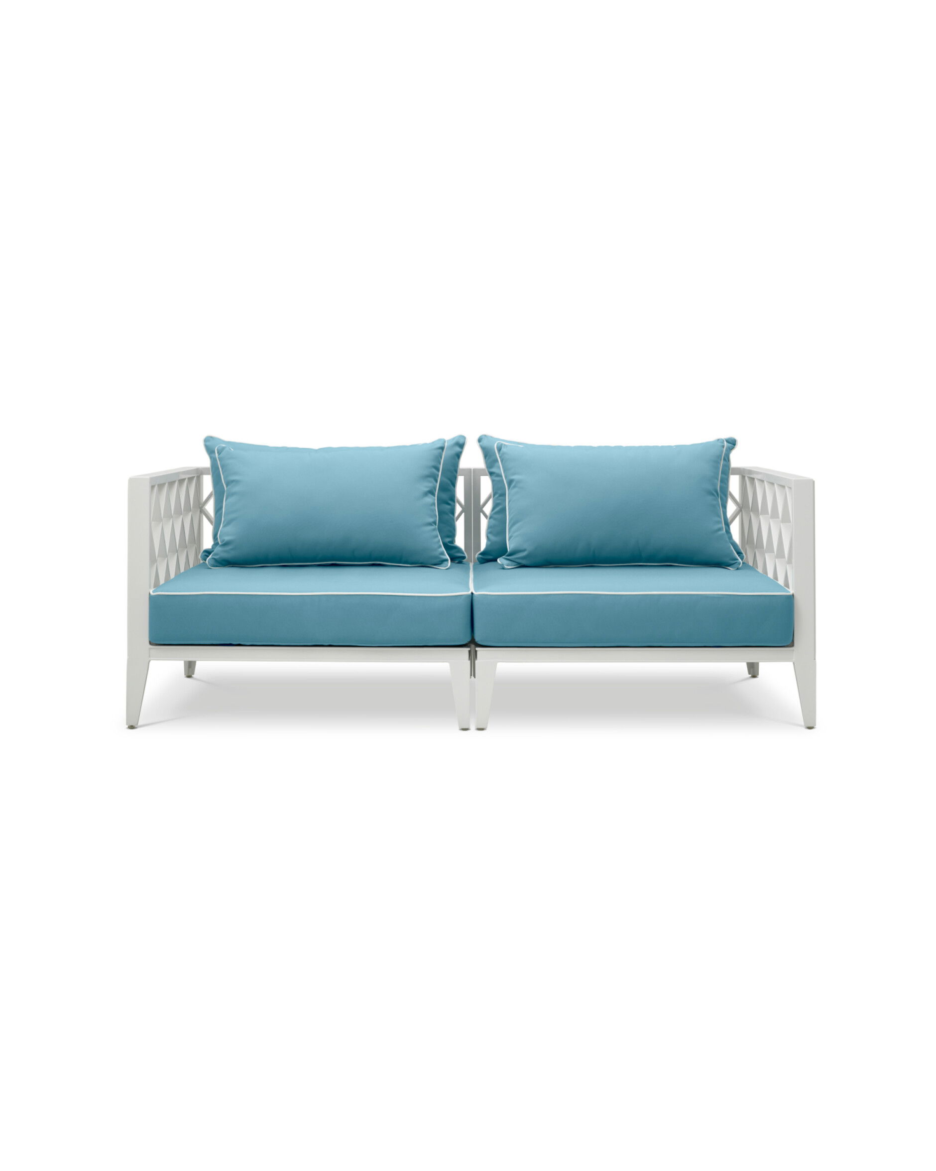 Ocean Club soffa 2-sits vit