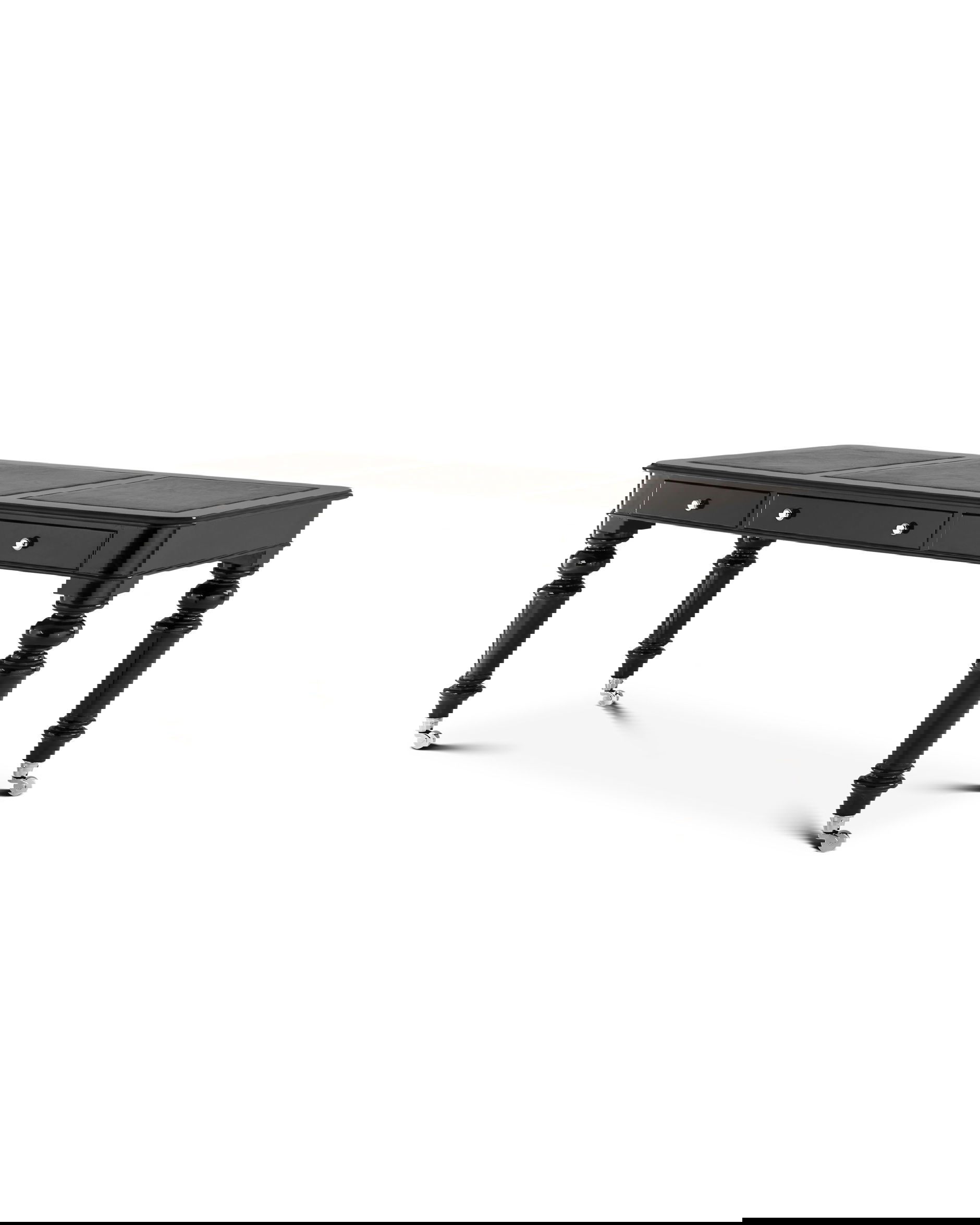 Buckingham skrivbord svart  OUTLET