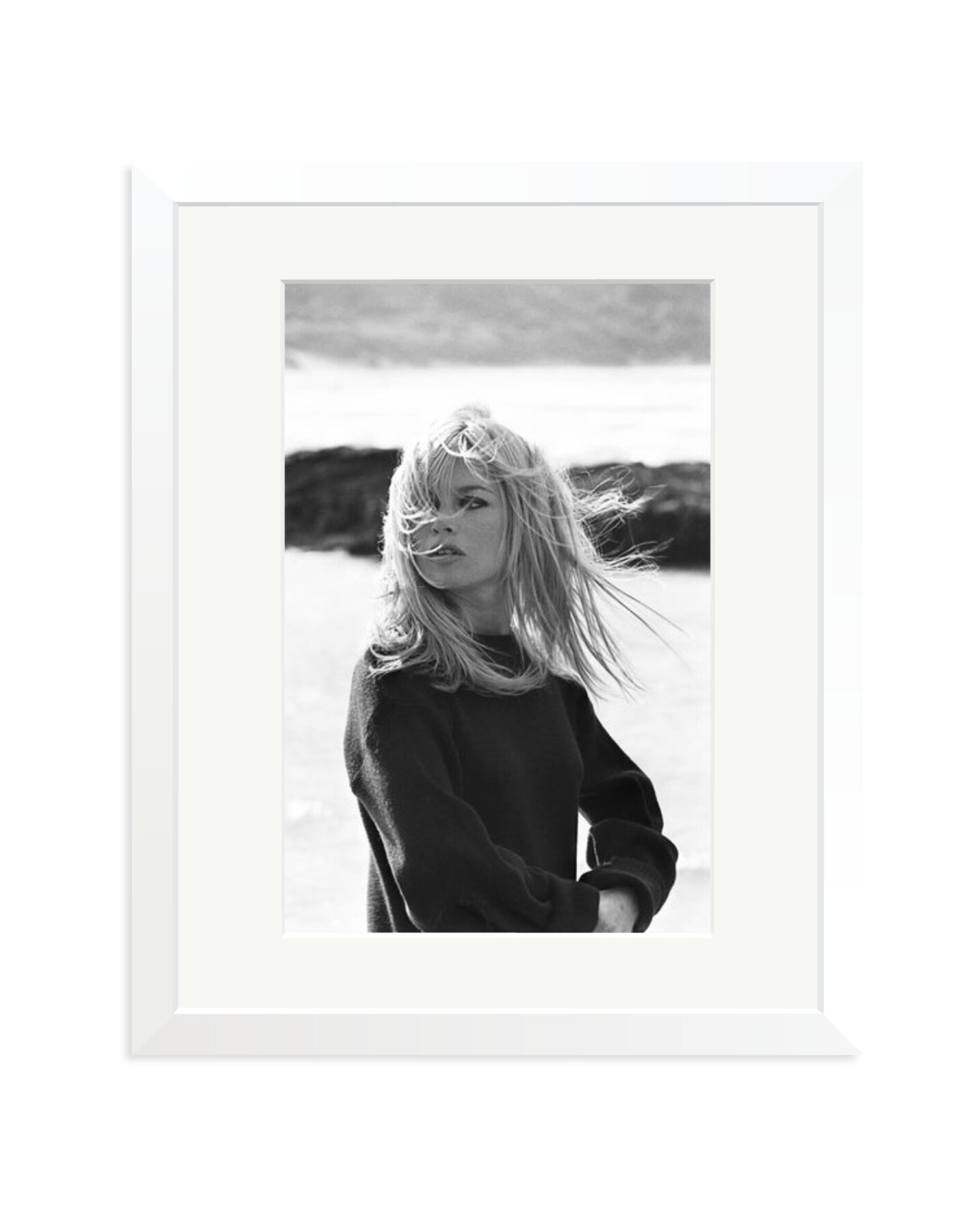 Bardot Poses White / Medium