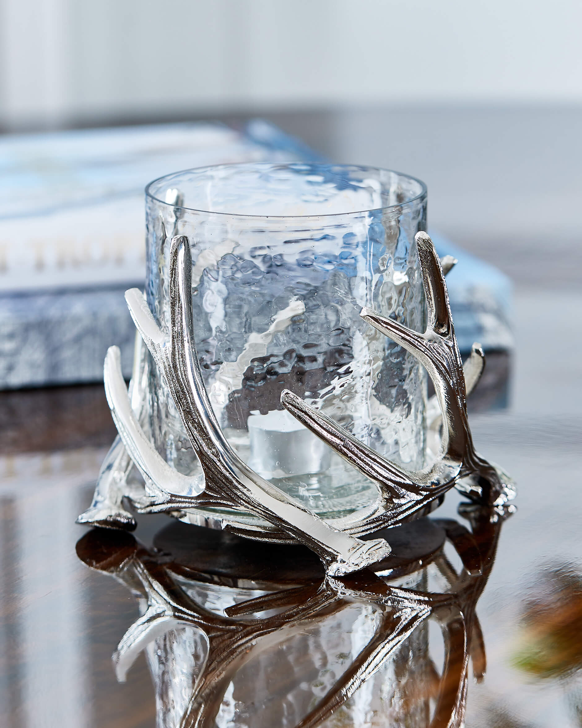 Duved ljuslykta antlers L