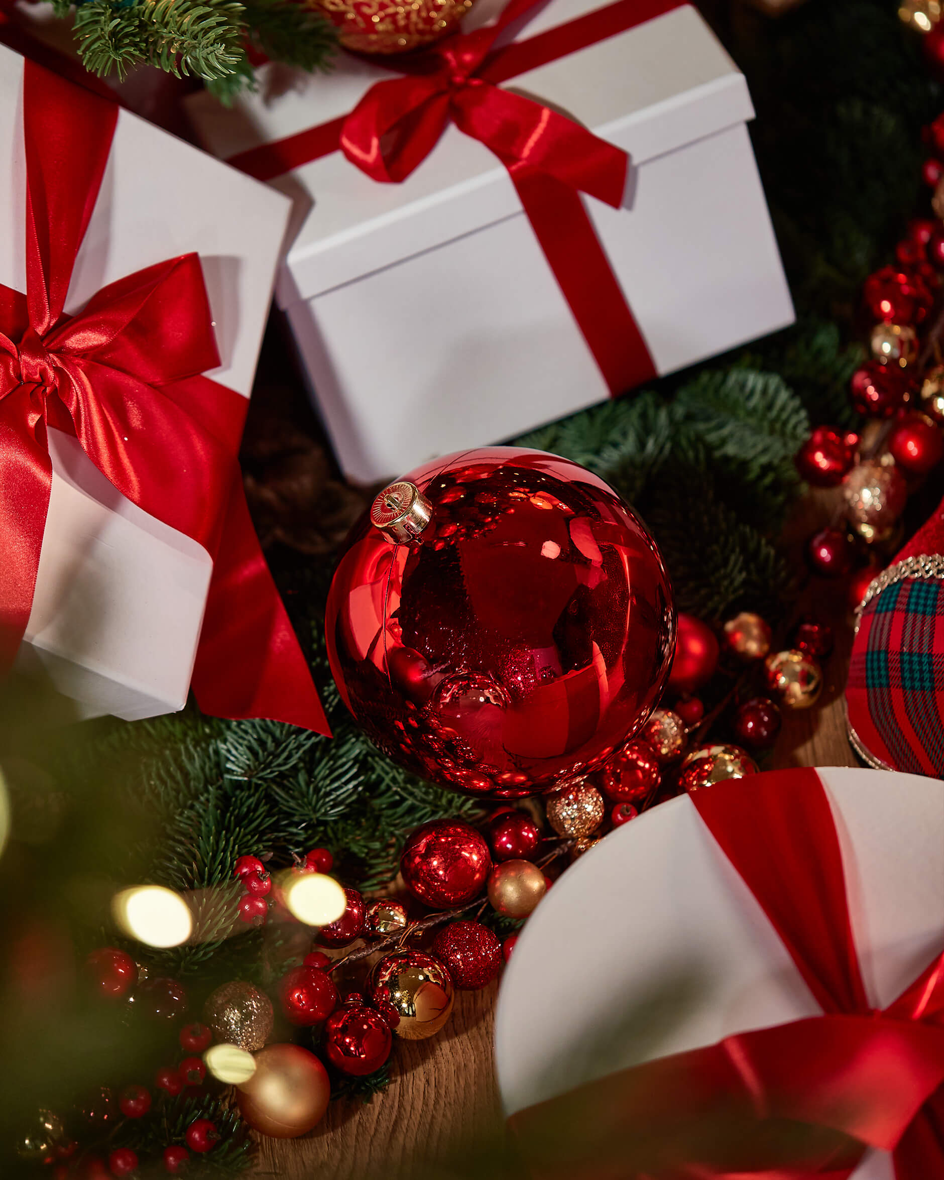 Lucy julkula röd 15cm