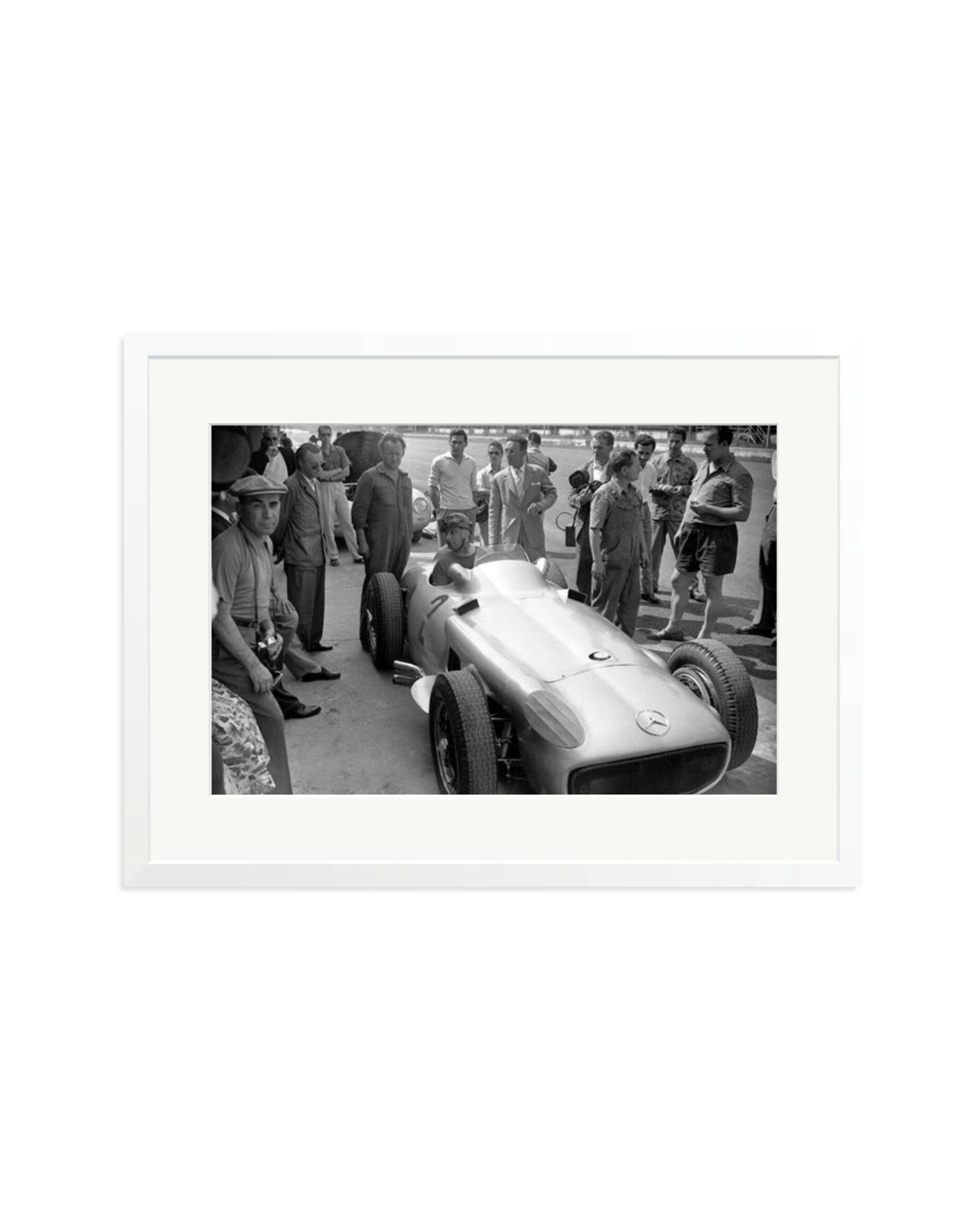 Juan Manuel Fangio, 1995 White / XL