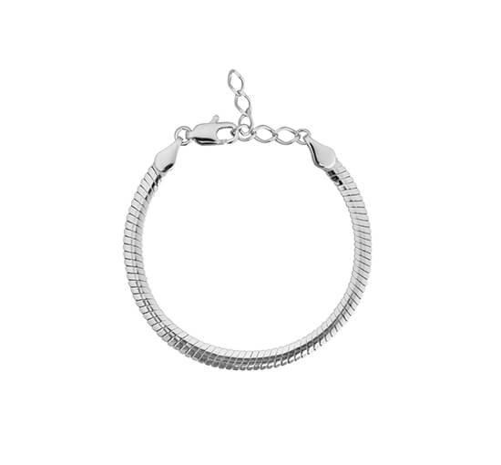 Rhodium - Glory Chain bracelet