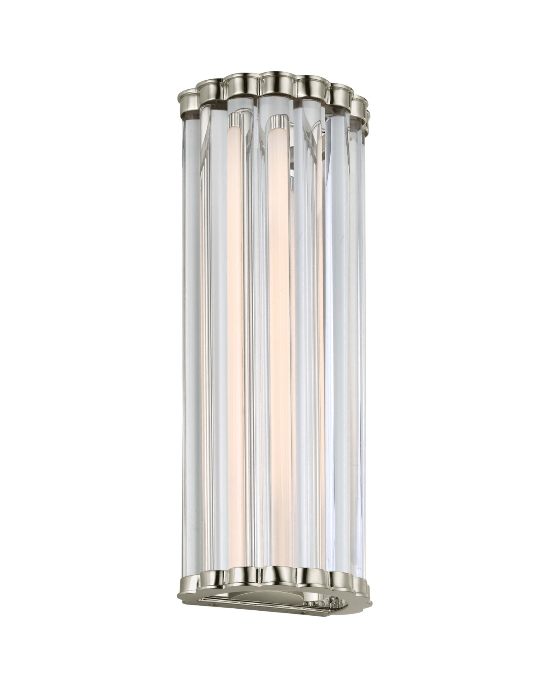 Kean 14" vägglampa nickel