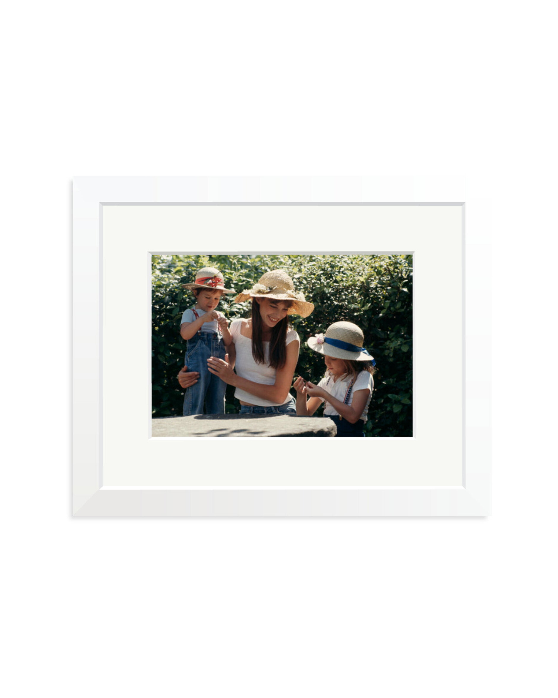 Birkin with Charlotte and Kate White / Small