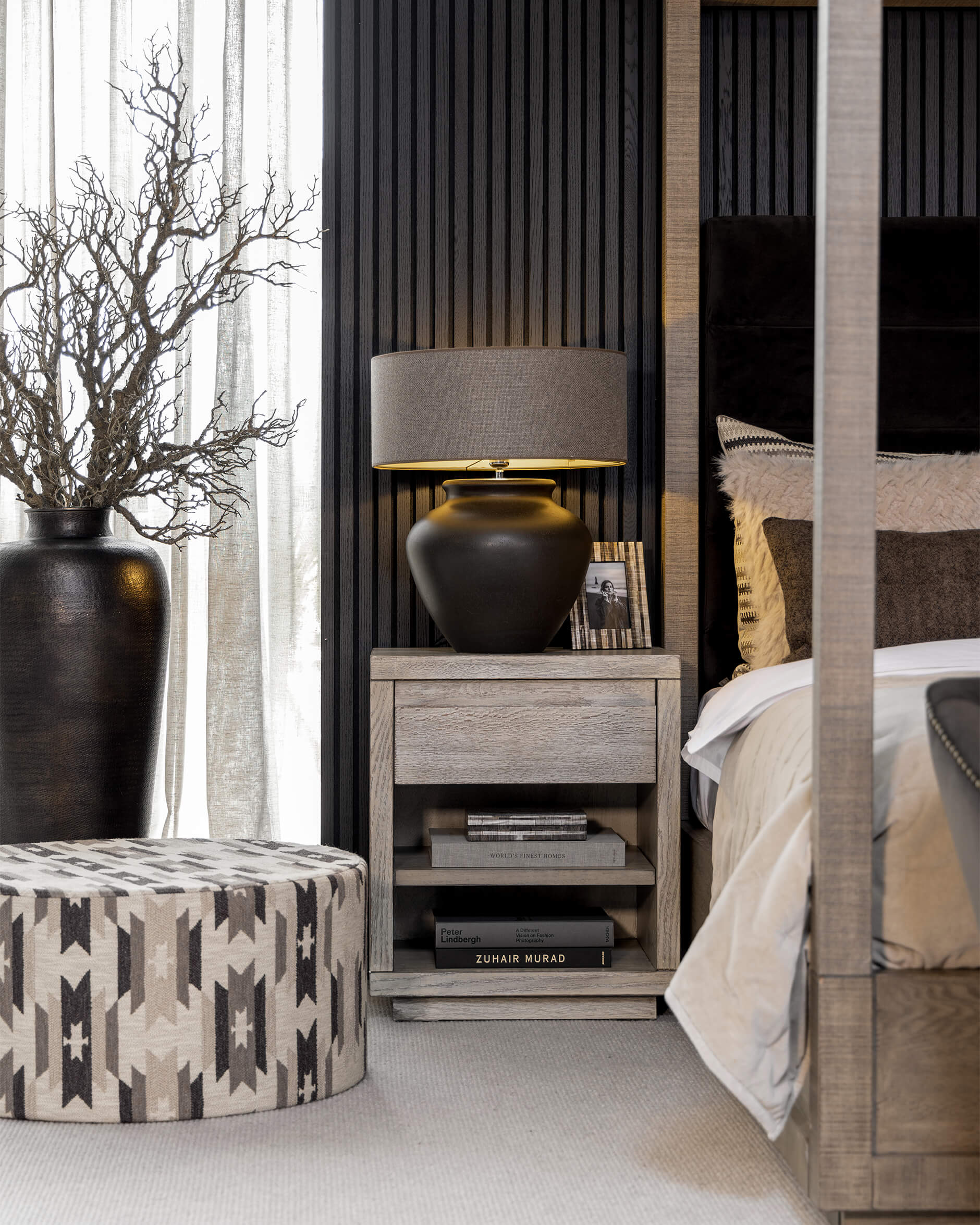 Cortina fotpall mohawk