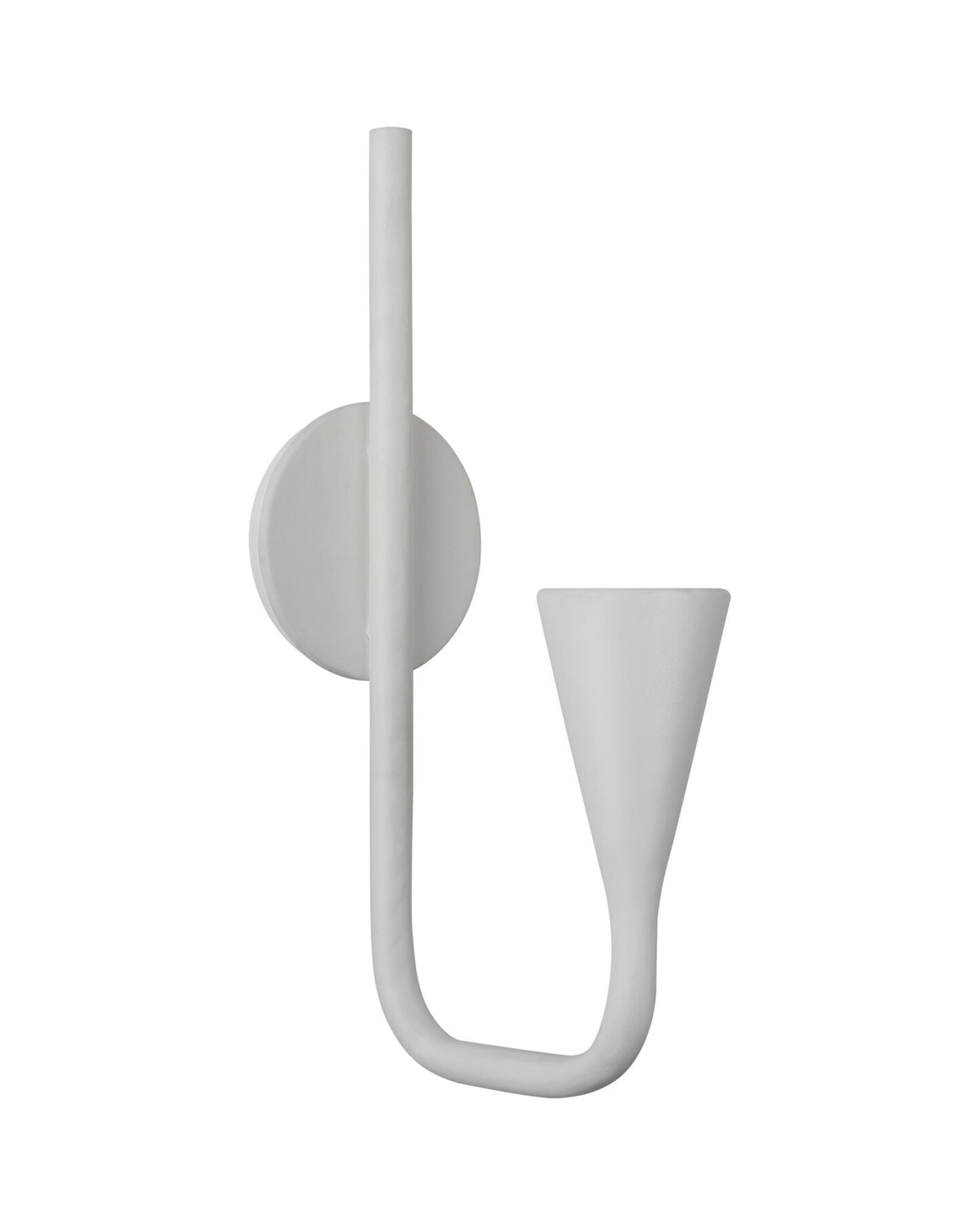 Brassica vägglampa vit