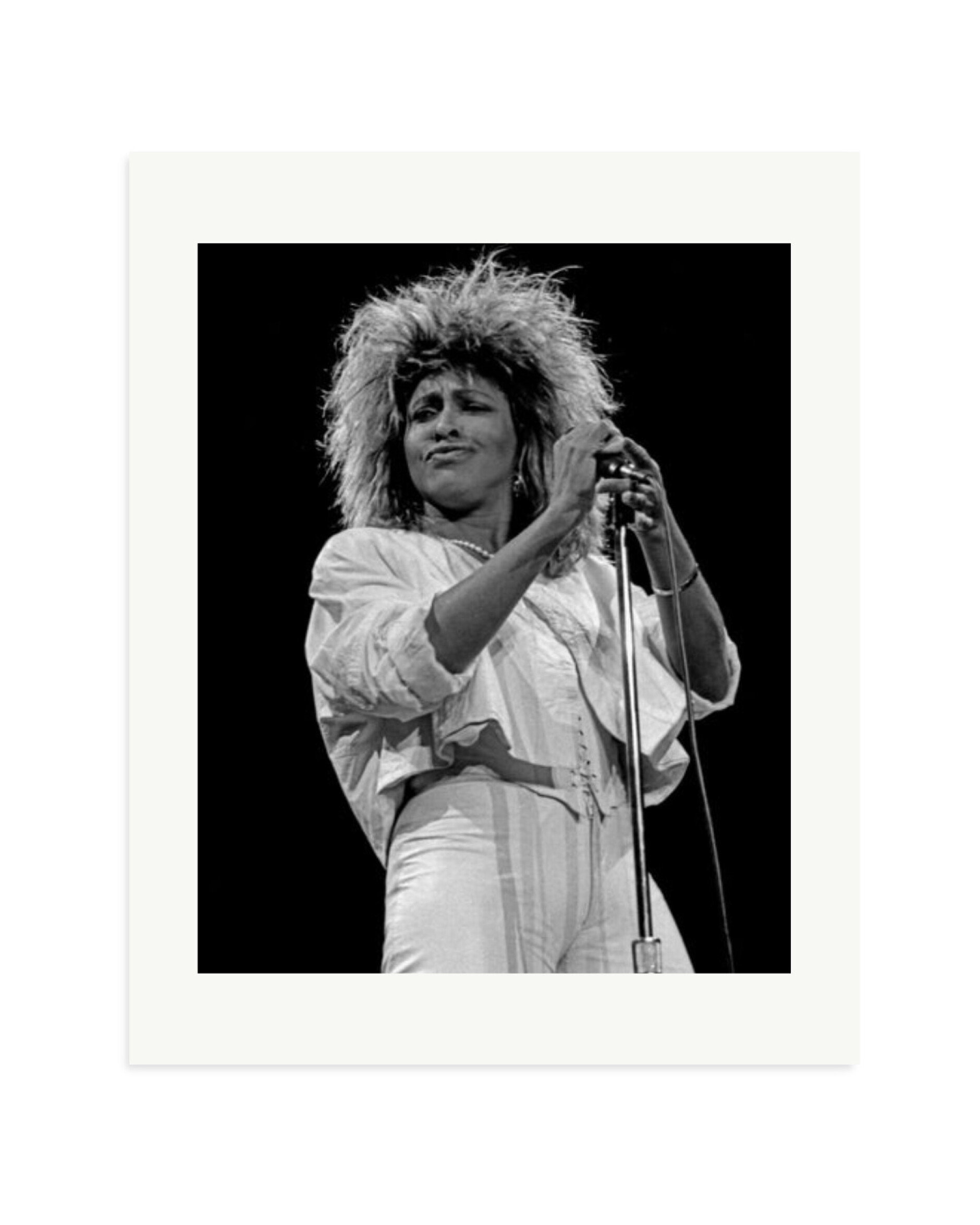 Tina Turner 1985 Print Only / Medium