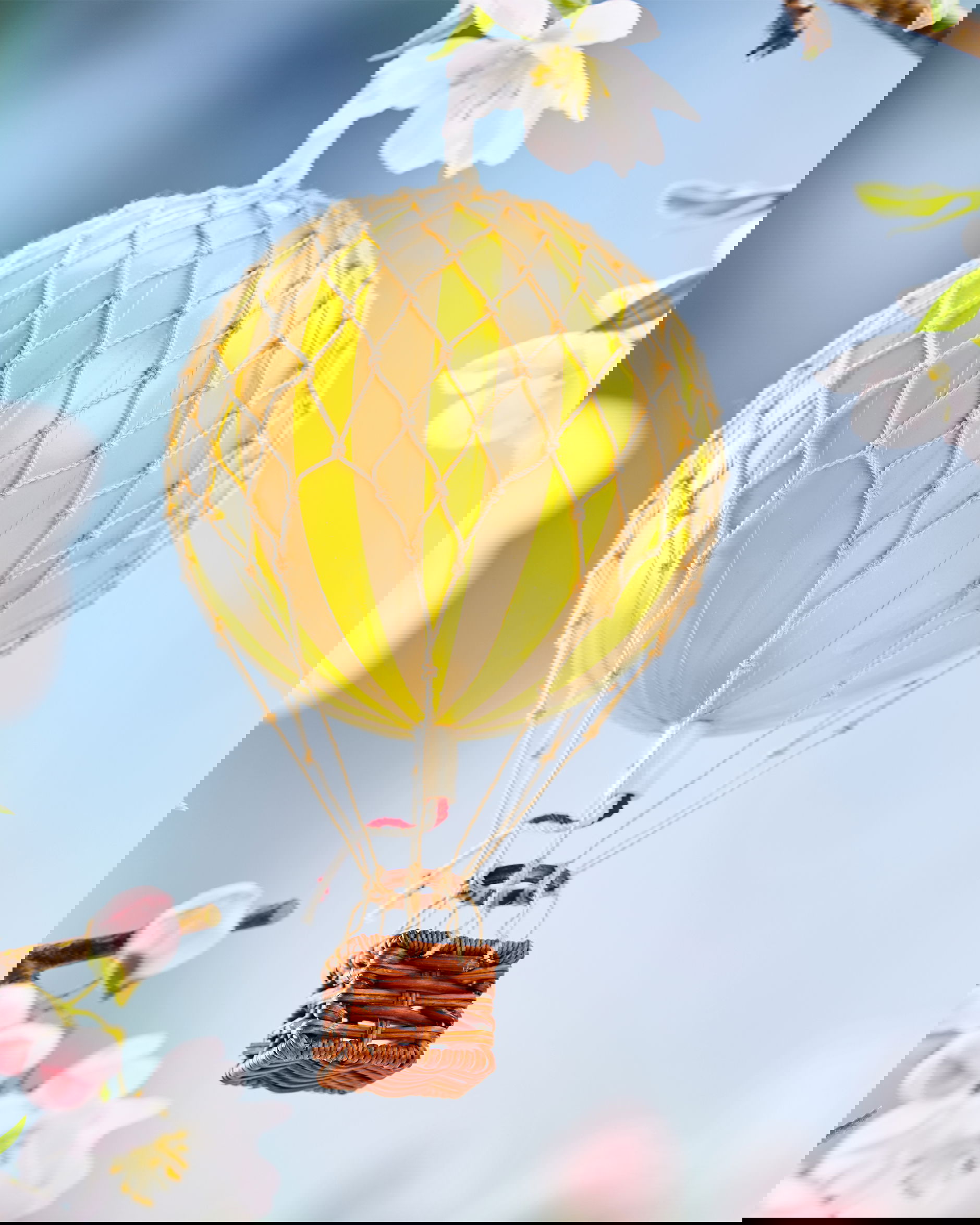 Floating The Skies, True Yellow