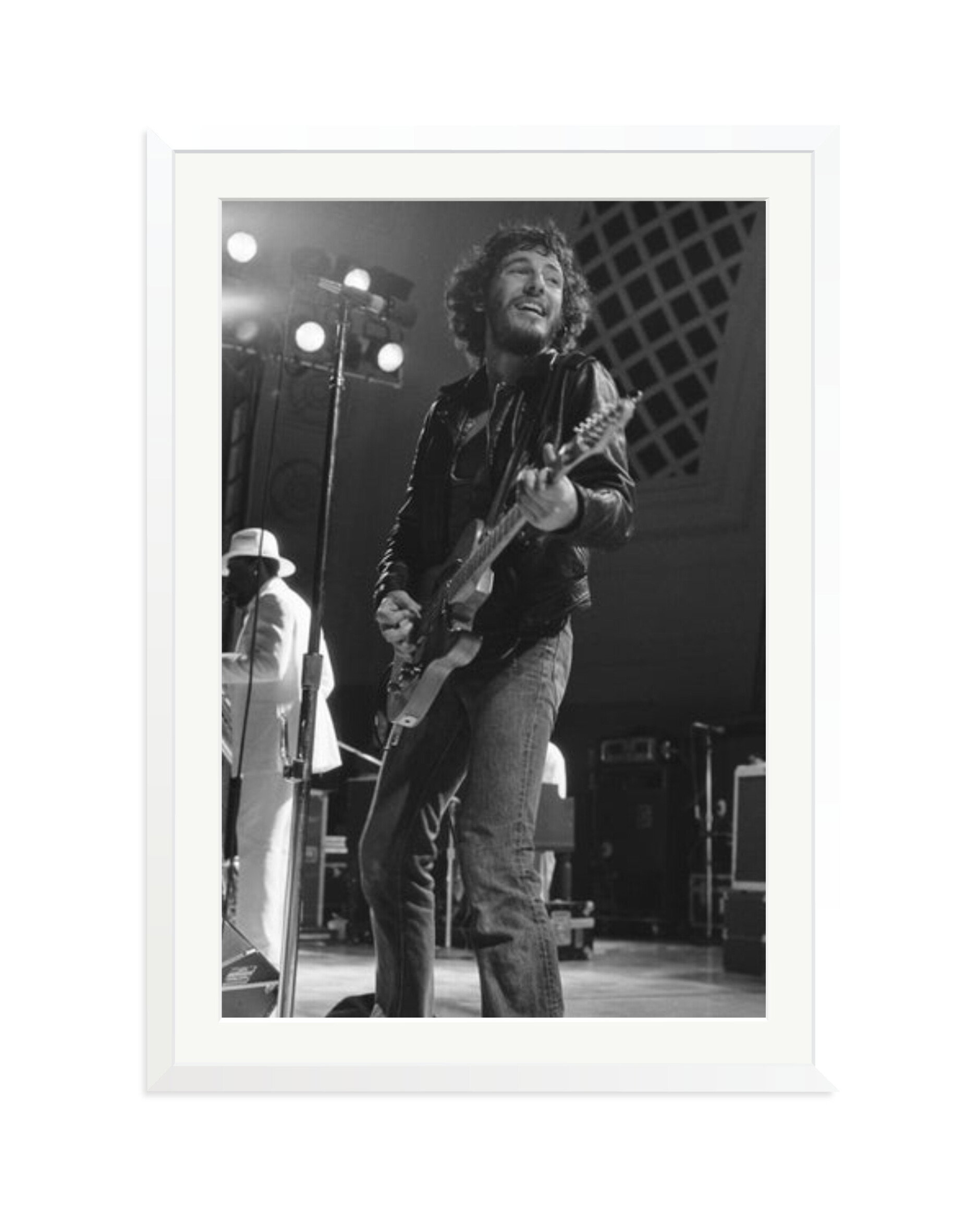Springsteen & The E Street Band White / XXL