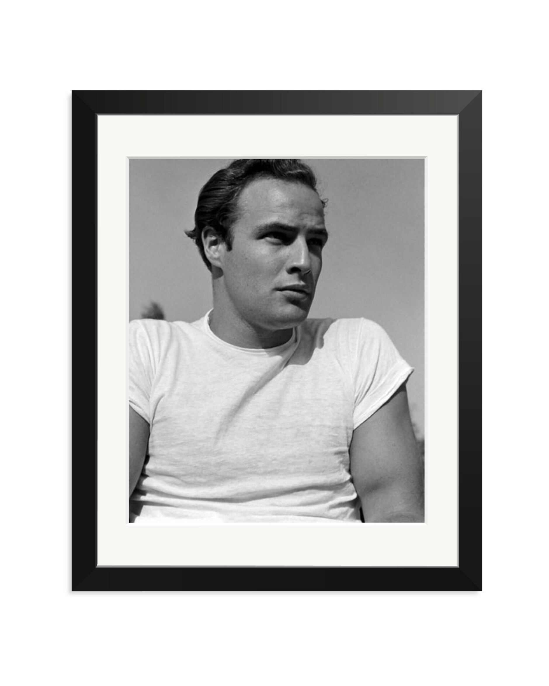 Marlon Brando, ‘The Men’ Black / Medium