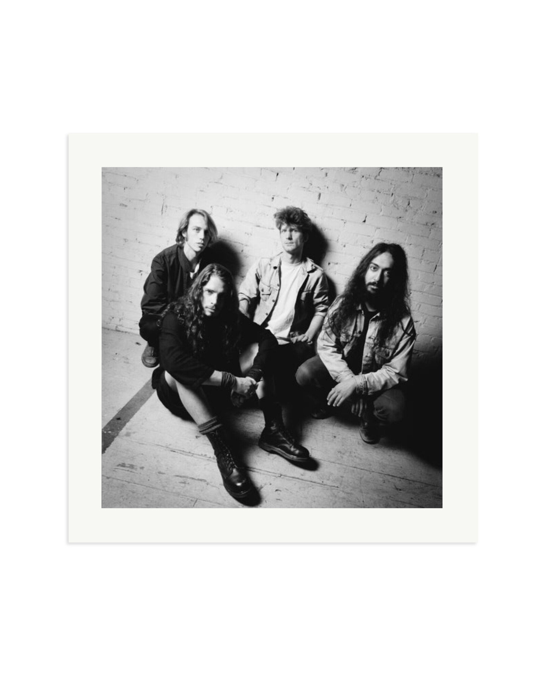 Soundgarden, 1991 Print Only / XL