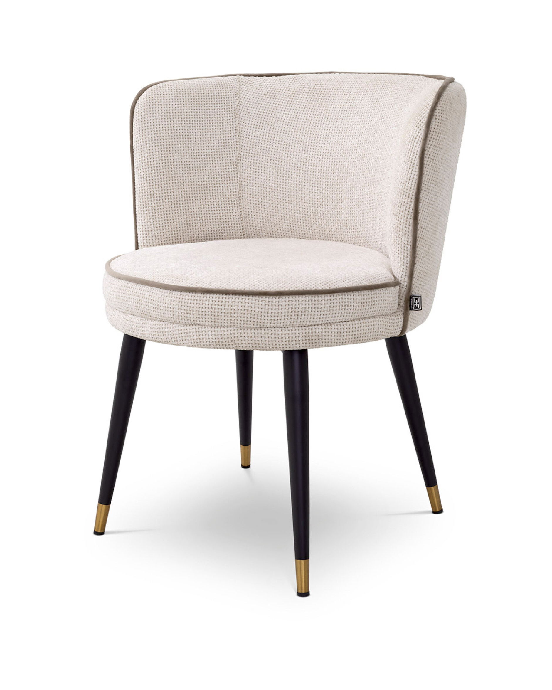 Grenada matstol lyssa off-white