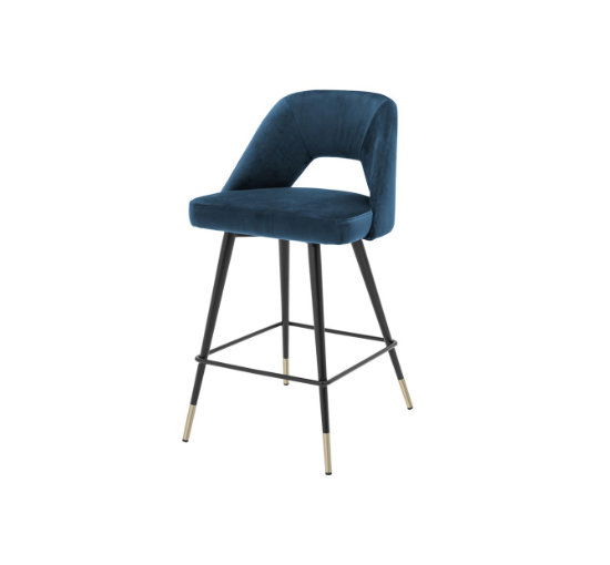 Avorio stol blå OUTLET