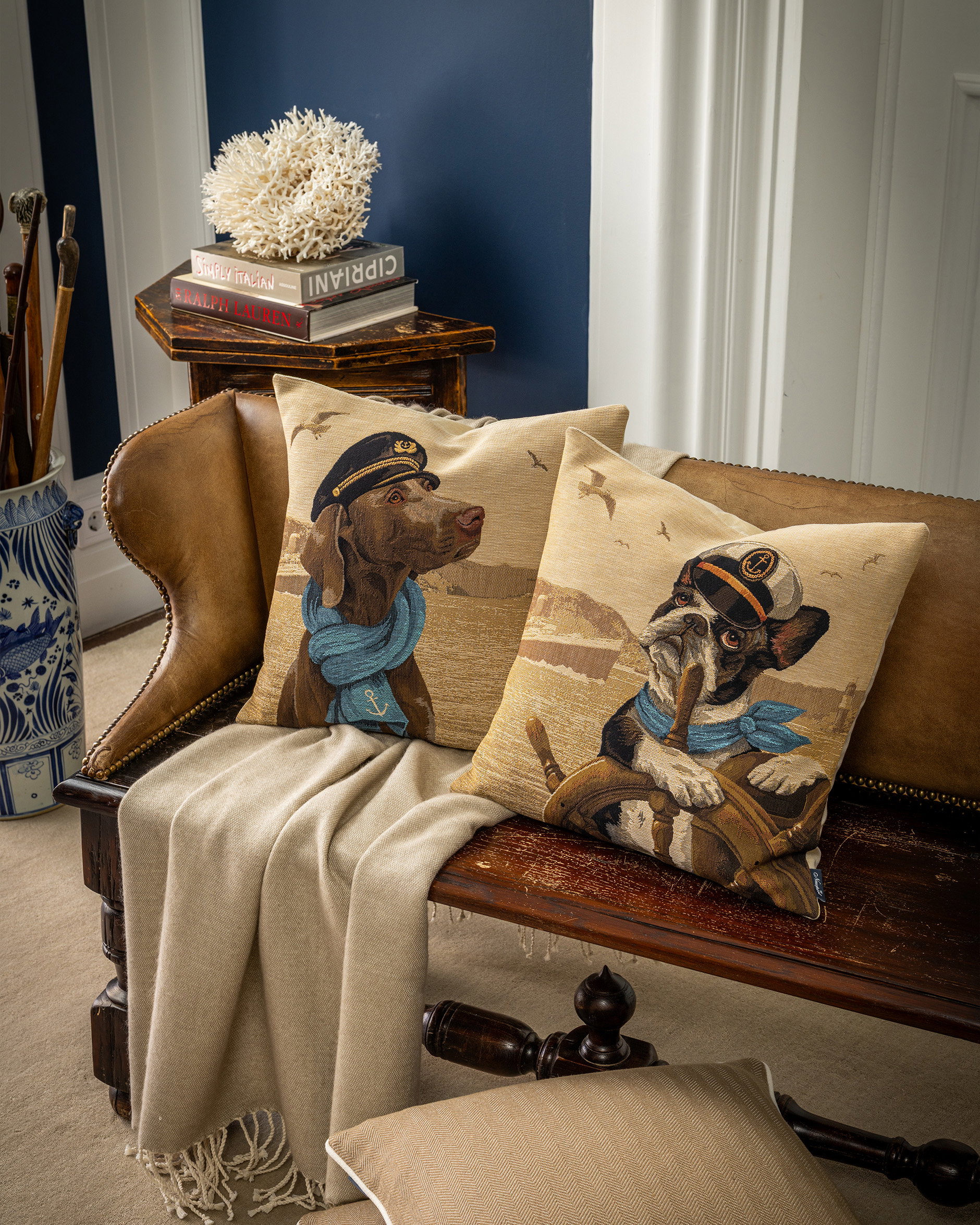Ashbourne cushion