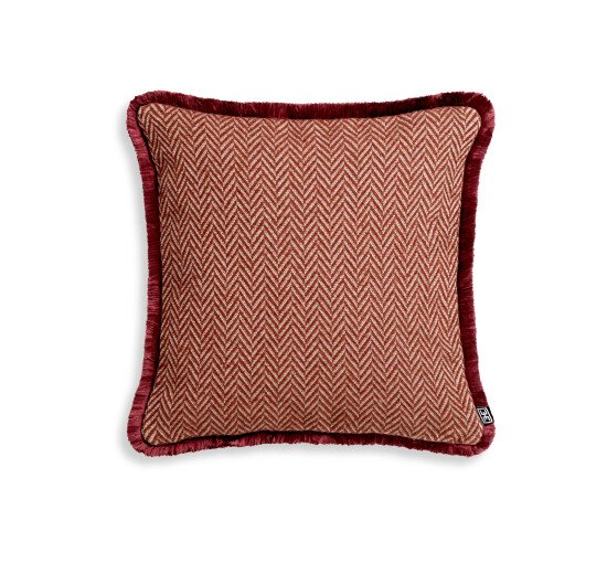 Red - Kauai Cushion Red