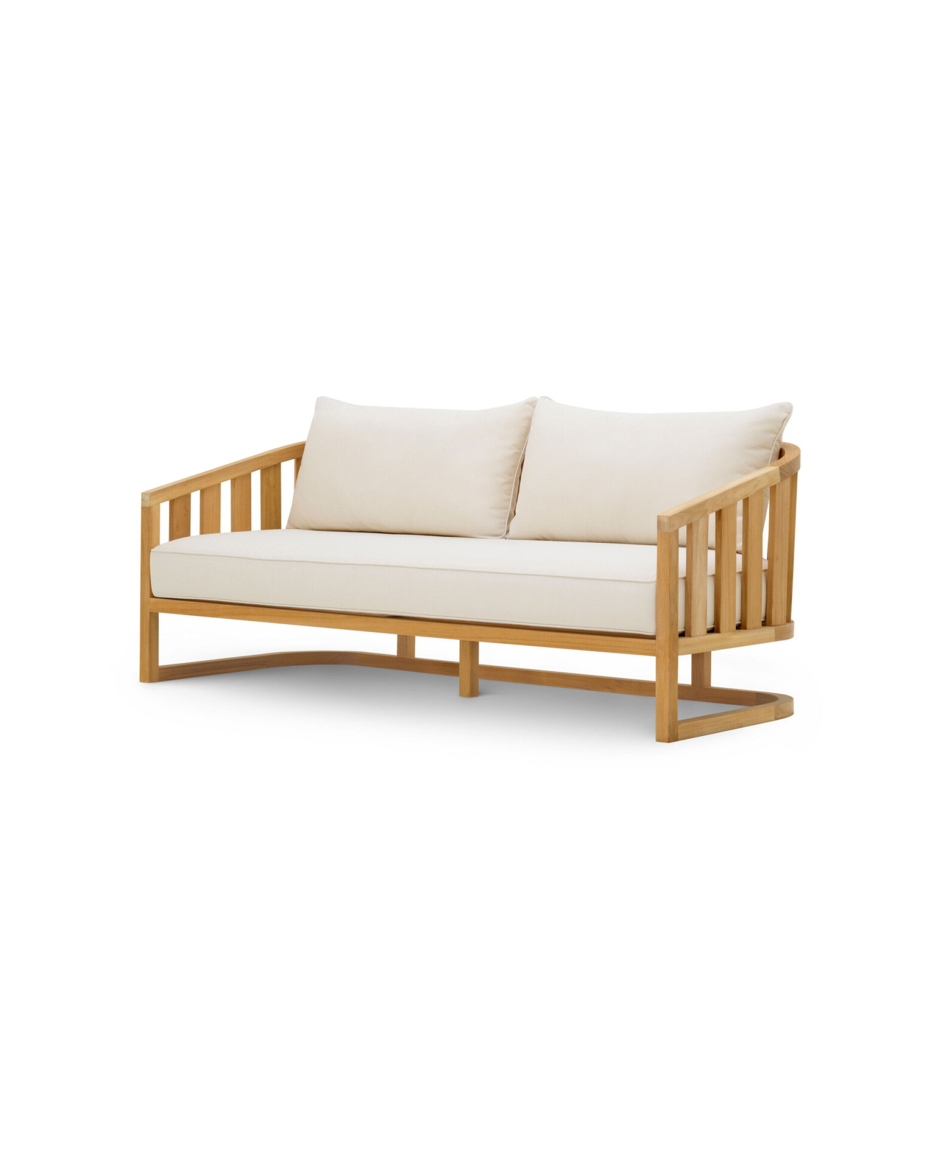 Aruba Sofa naturbelassenes Teak