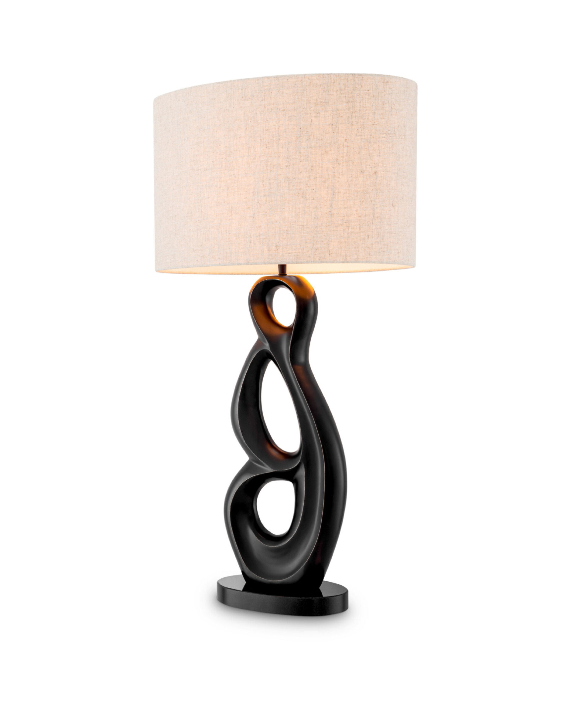 Macias bordslampa brons