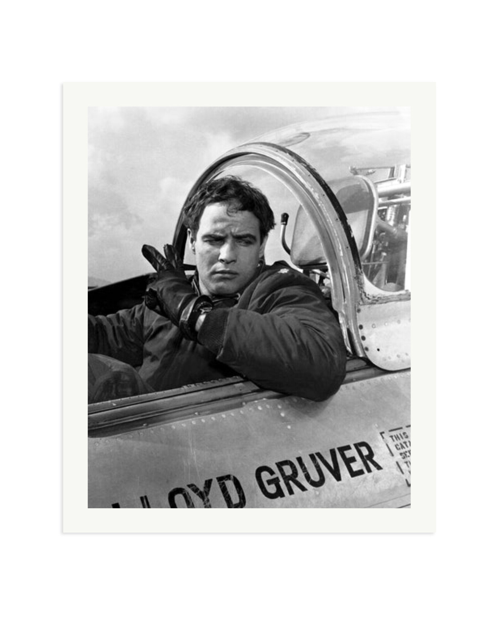 Brando, Sayonara Print Only / XXL