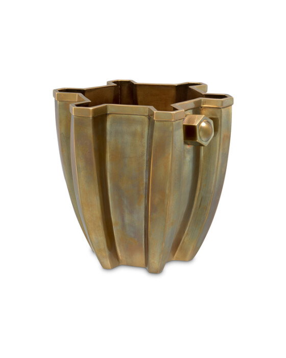 Napoli vinkøler messing