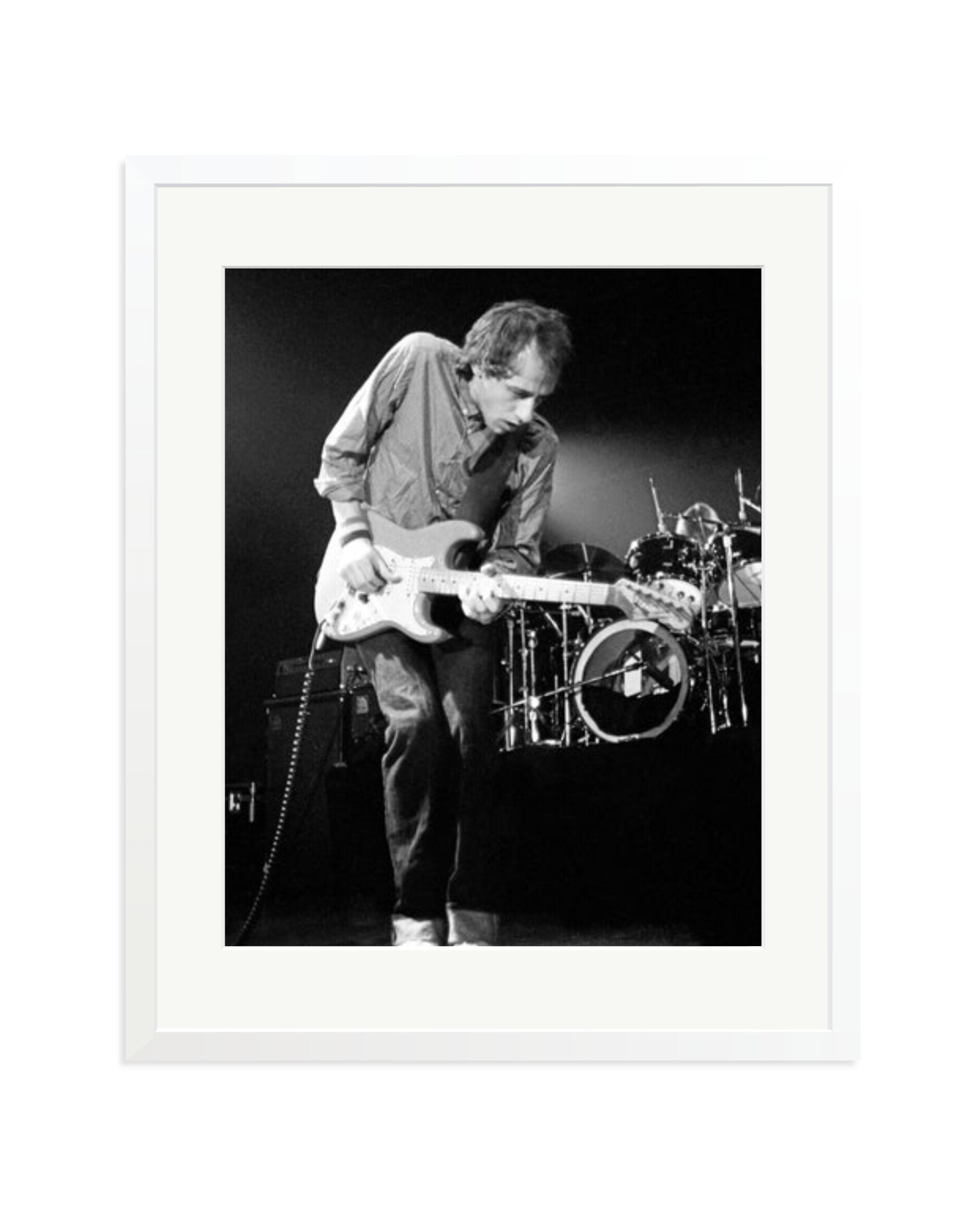 Mark Knopfler at the Agora Club White / XL