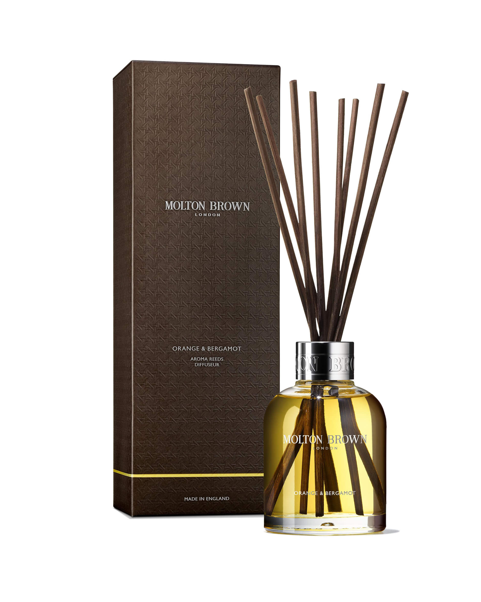 Orange & Bergamot Aroma -tuoksutikut