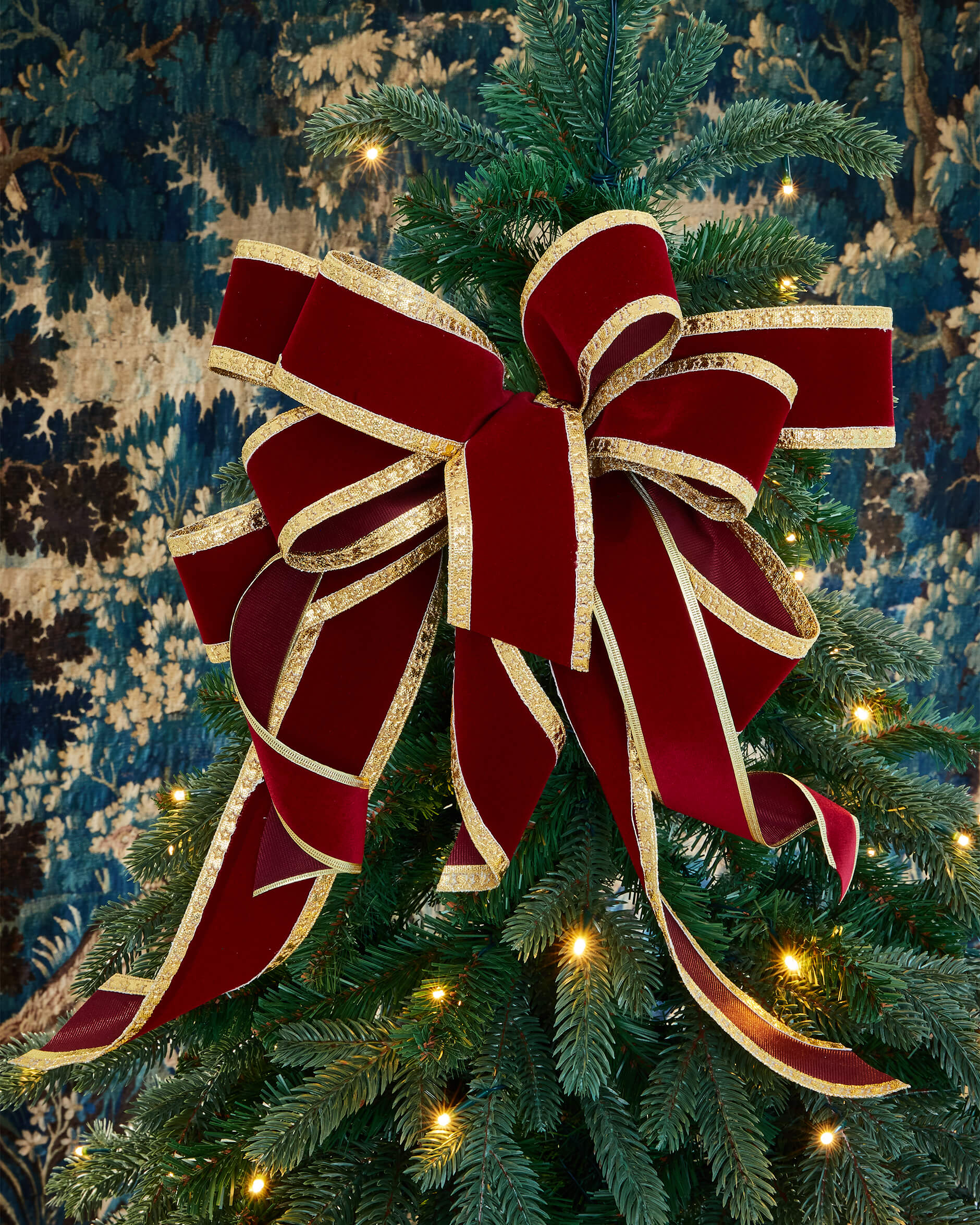 Ava textilband burgundy 4,5m