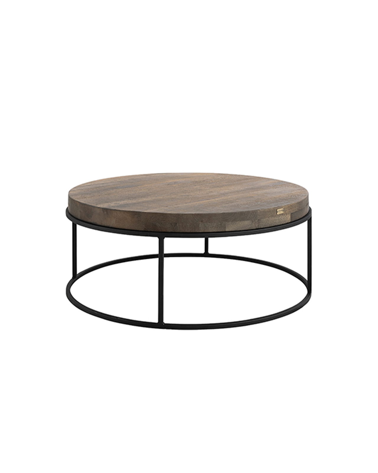 Carlisle soffbord silver back Ø90cm