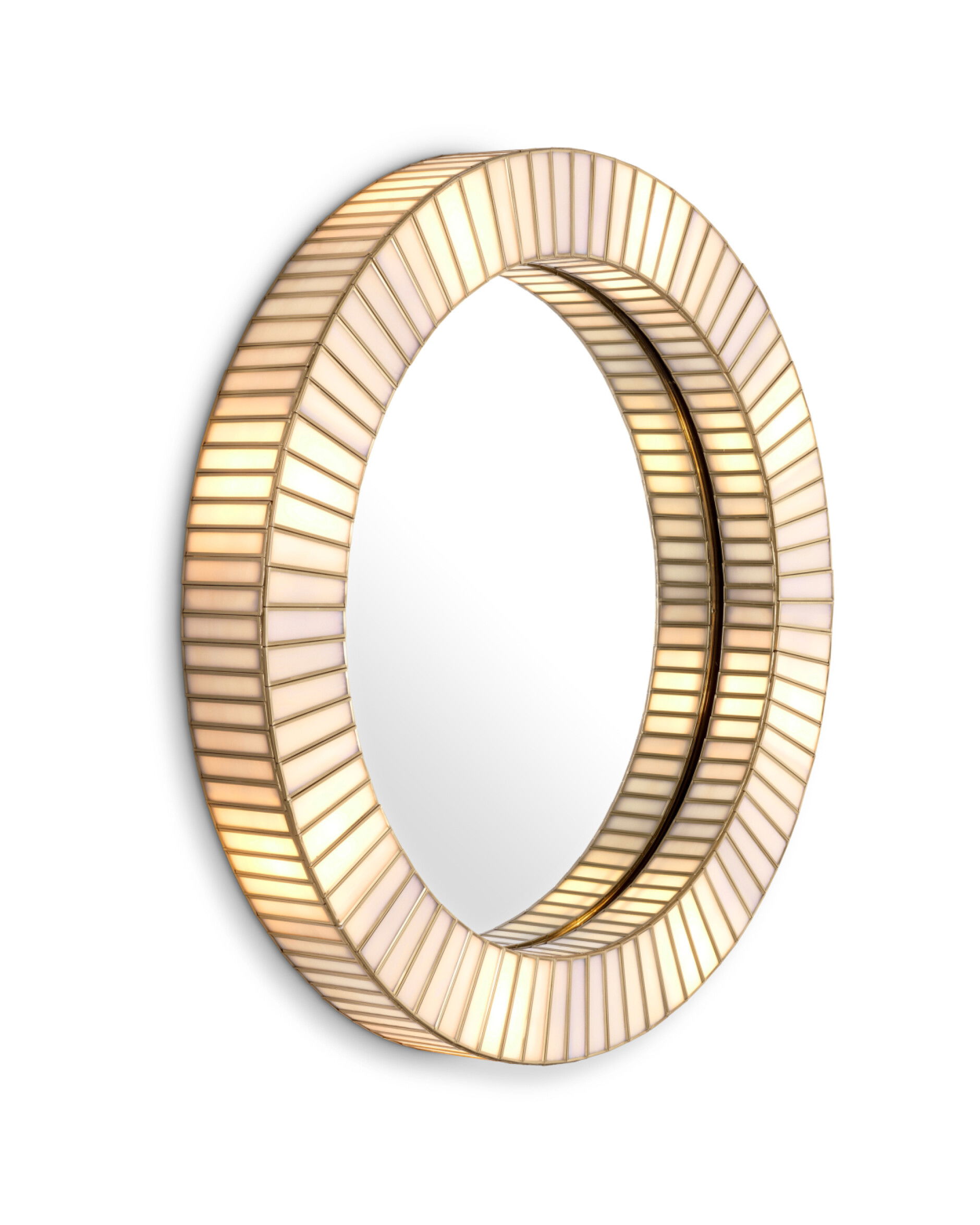 Monari Mirror Vintage Brass