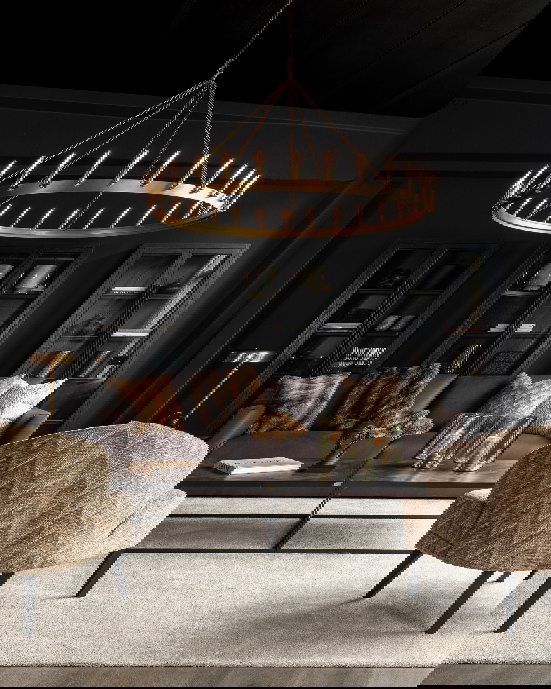 Reef ljuslykta smoke brown