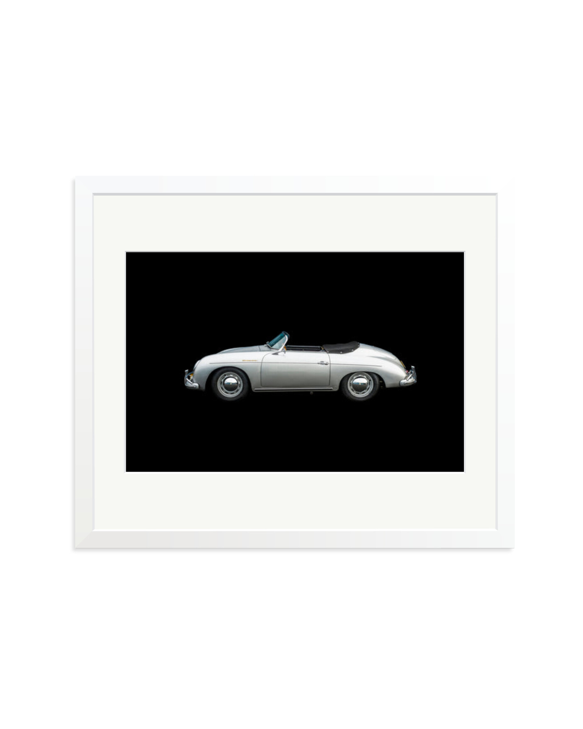 Porsche 356 Speedster White / Large