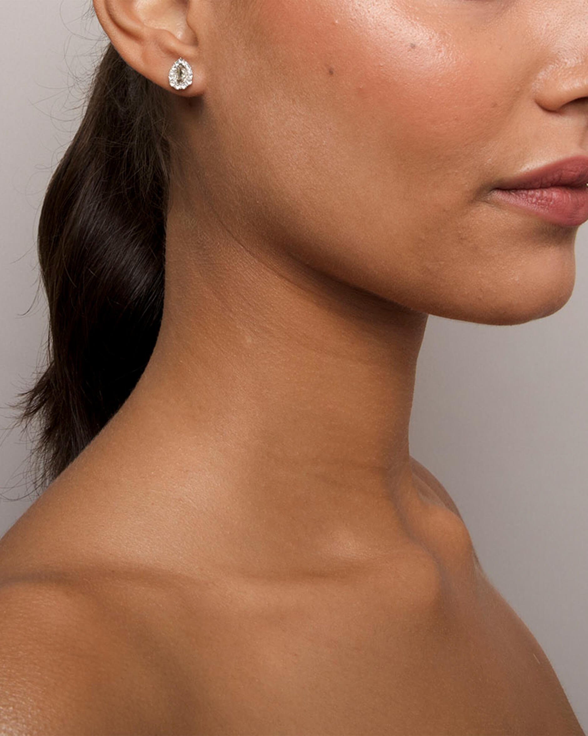 Amelie örhängen crystal